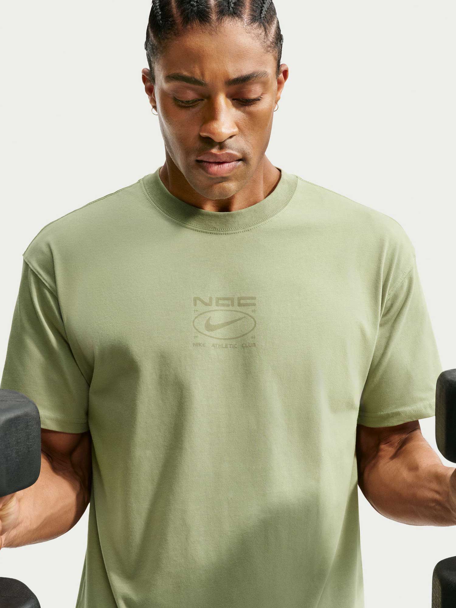 NIKE Тениска M NK TEE LSE NAC