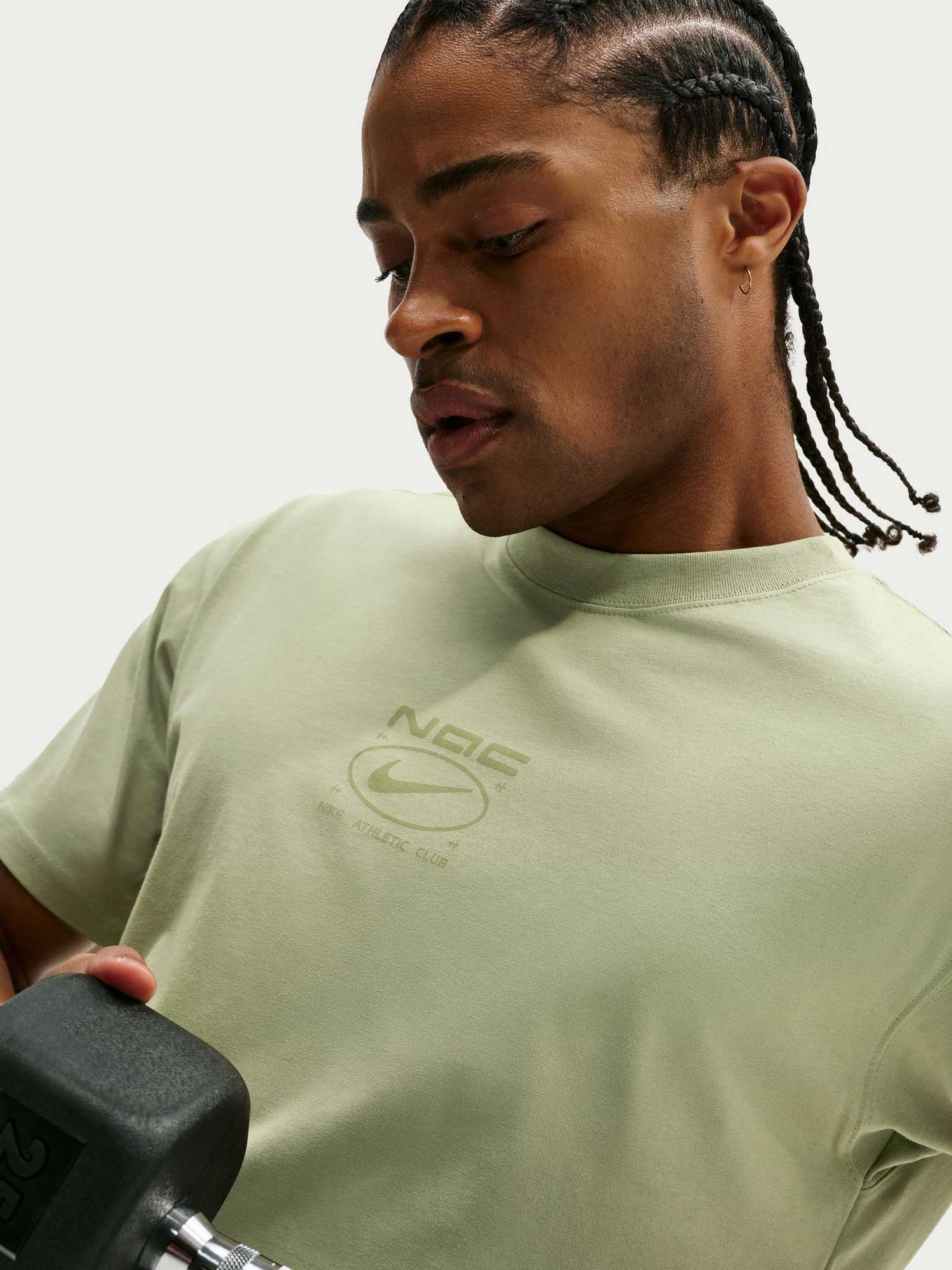 NIKE Тениска M NK TEE LSE NAC