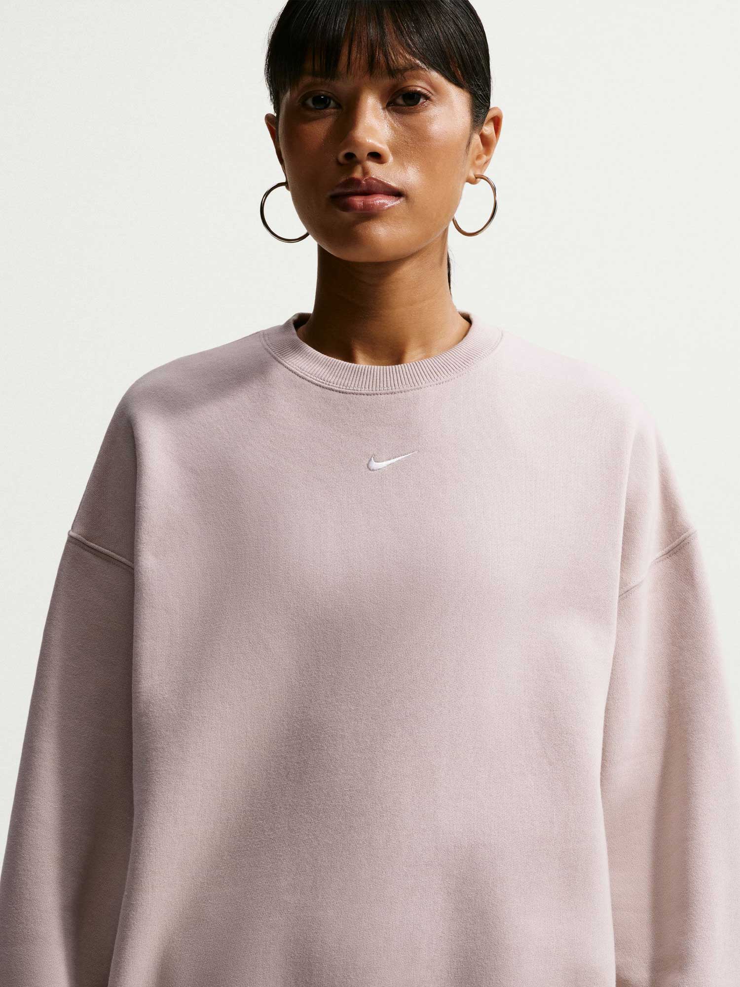 Bluza W Nk Stdo Flc Mw OS Crew
