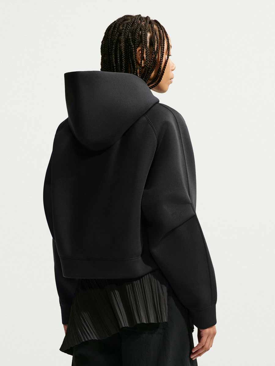 NIKE Суитшърт W NK ARTICLE FLC FZ HDY