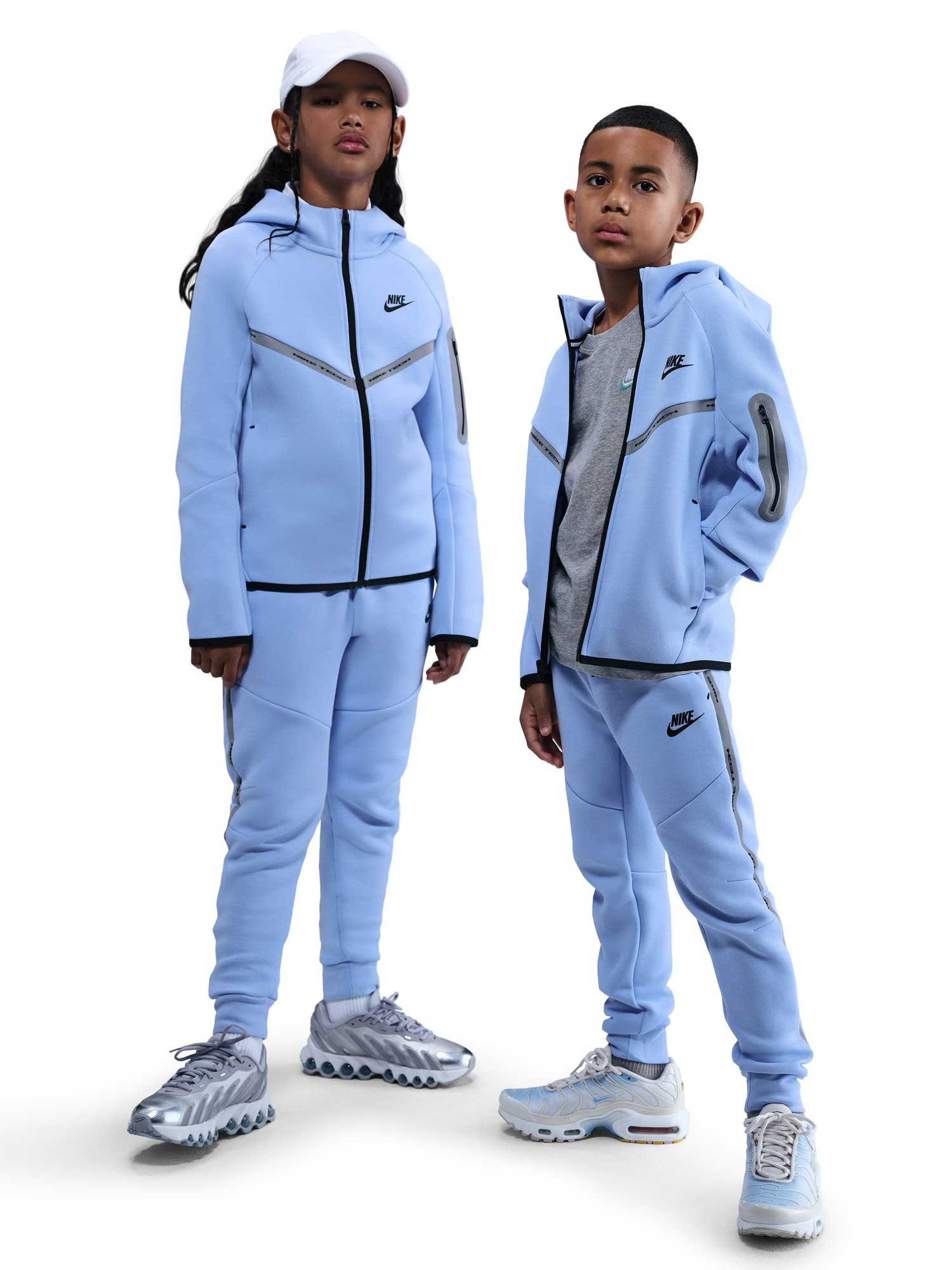 Pantaloni sport juniori B Nsw Tch Flc Jggr Reflect