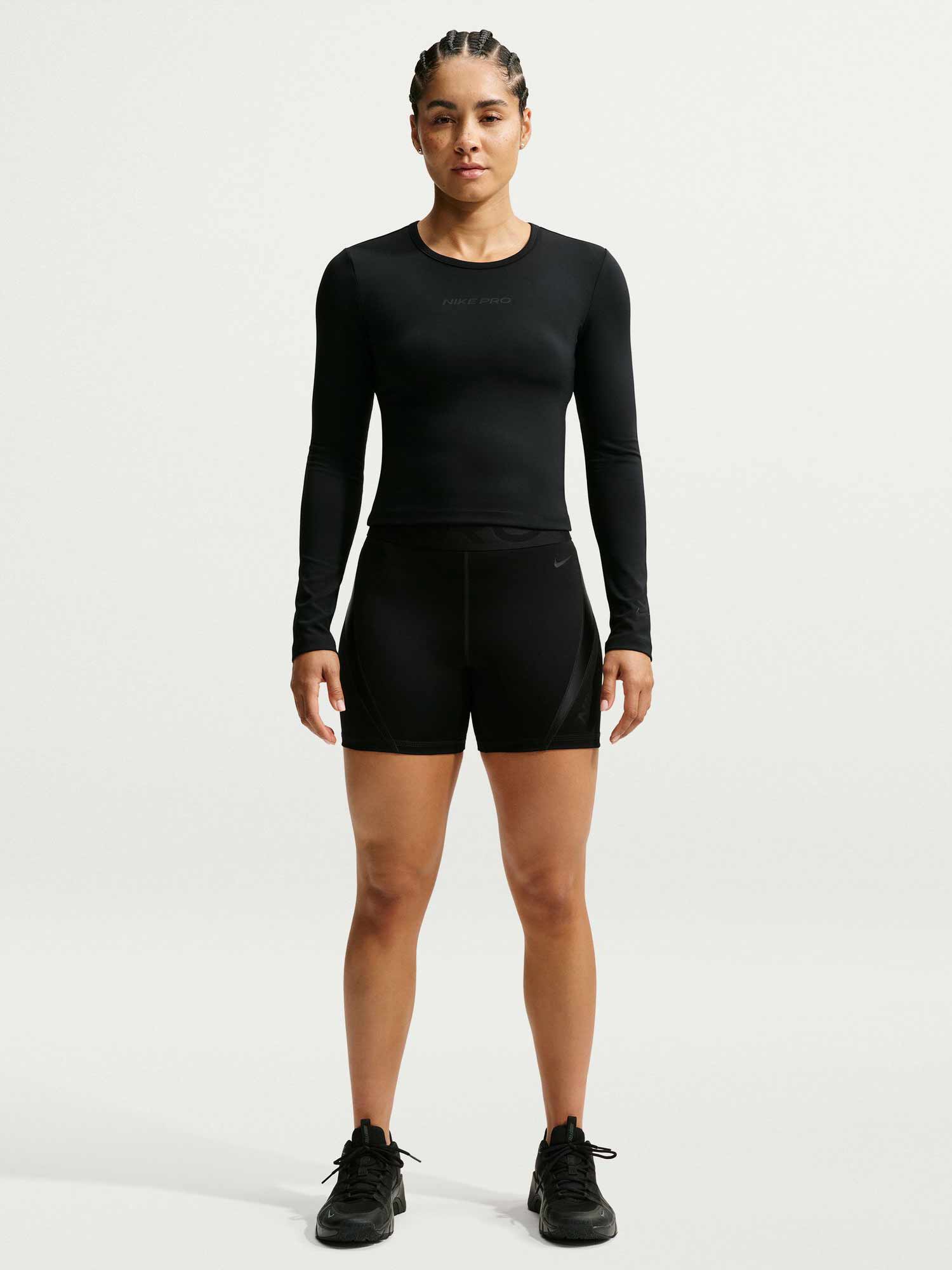 NIKE Блуза W NP SCULPT LS TOP GG