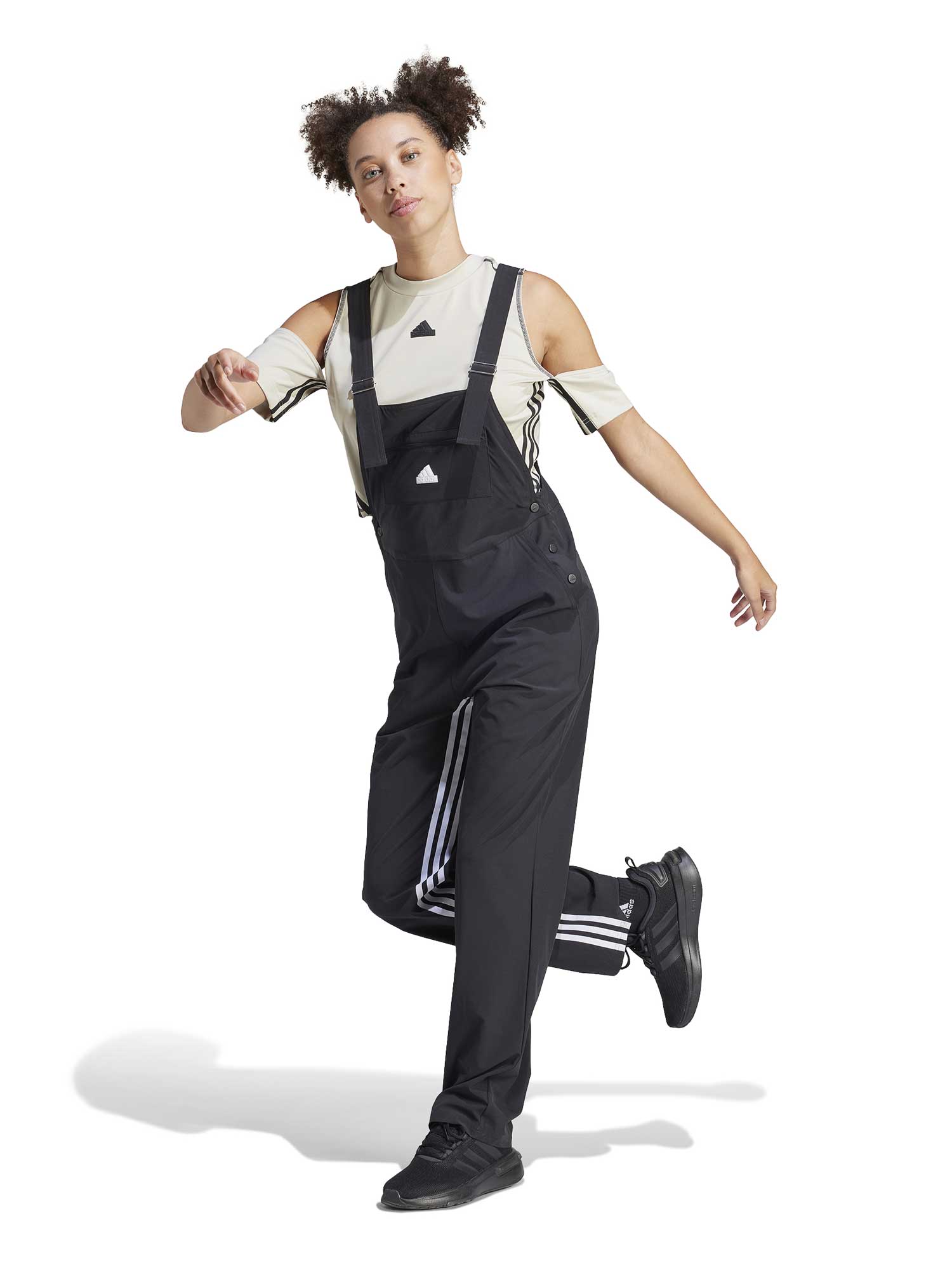 Salopeta Dance All-Gender Woven Dungarees