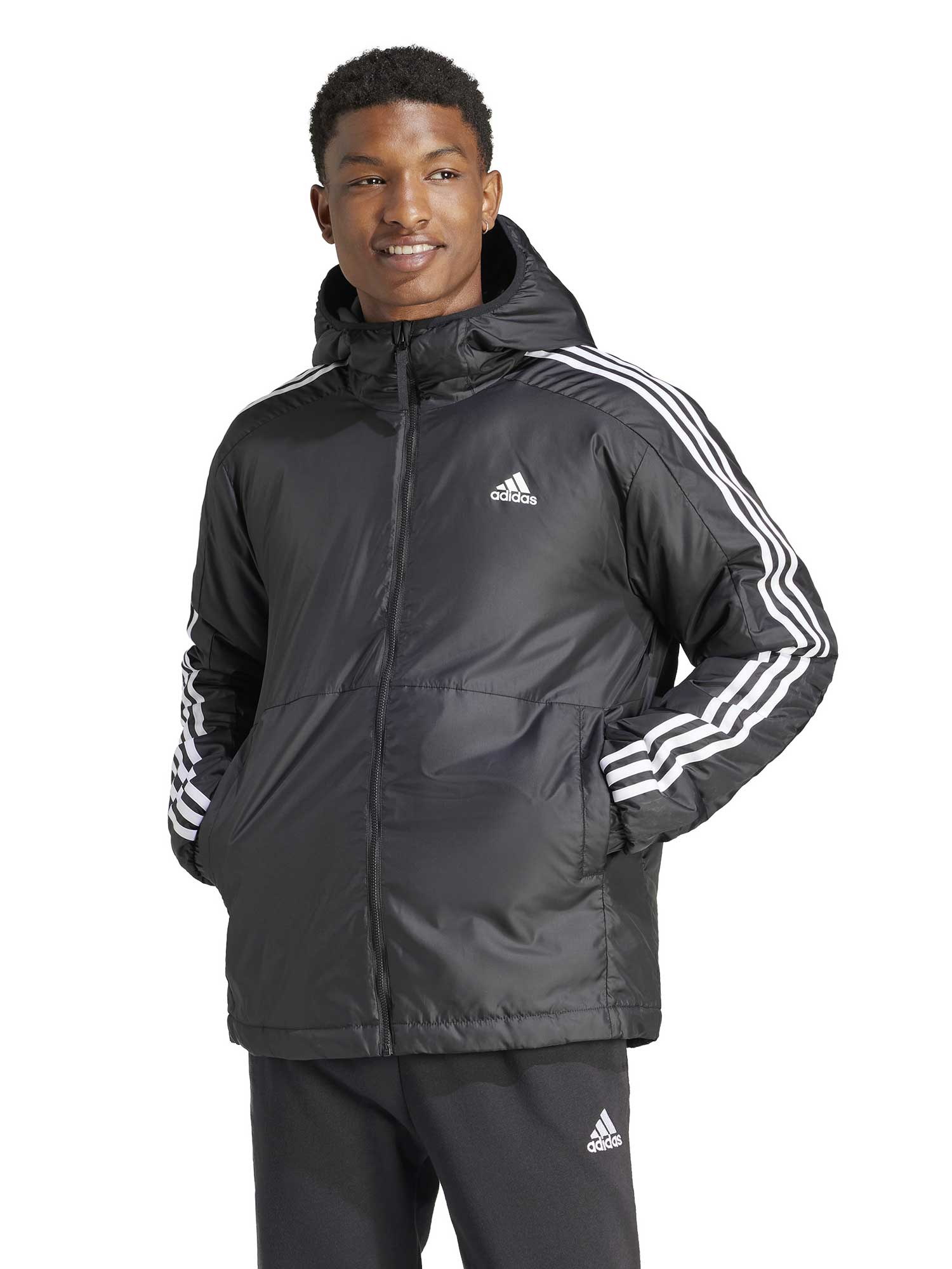 Geaca Essentials 3-Stripes Insulated