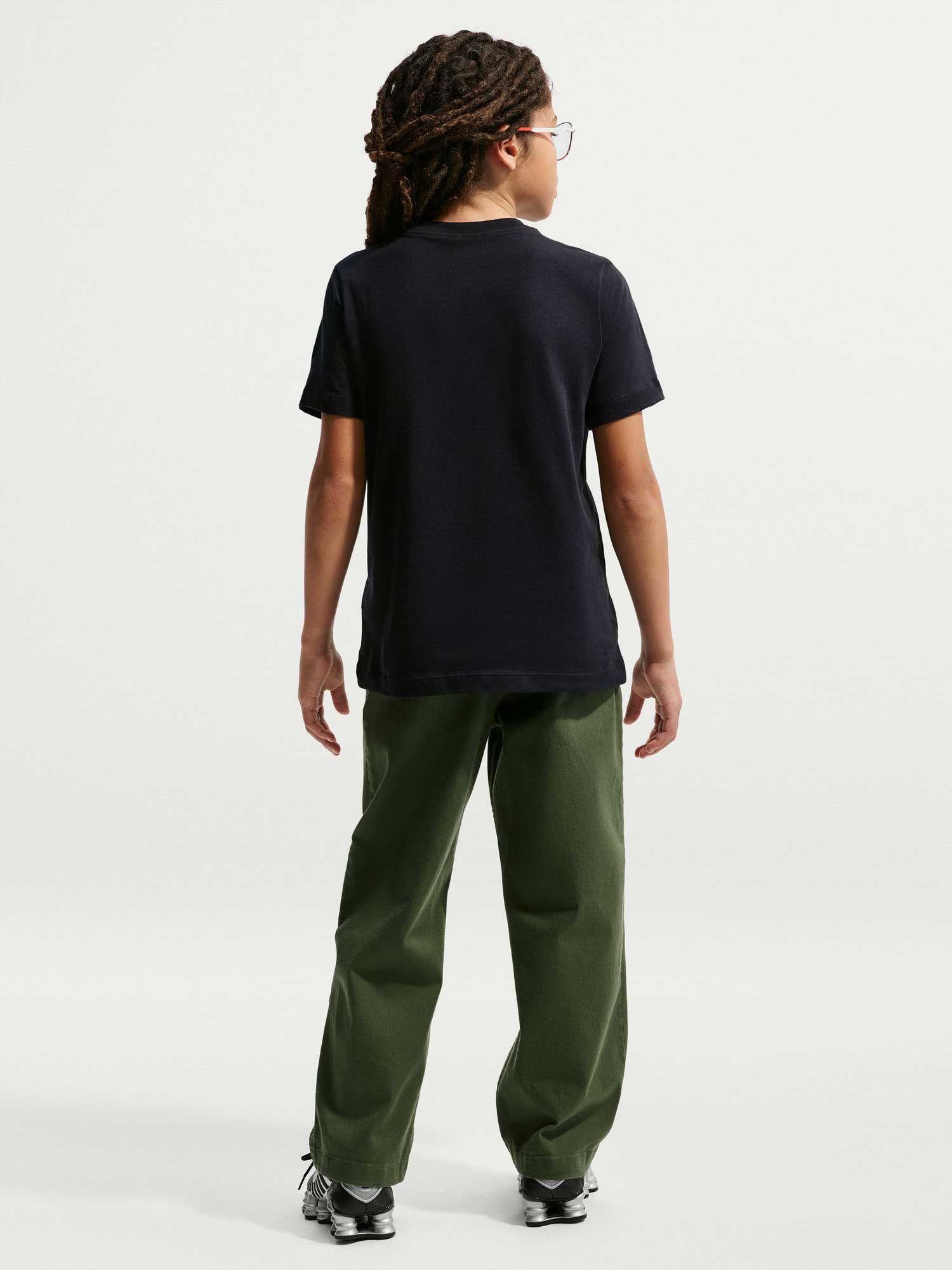 NIKE Тениска K NSW TEE CLUB FAM
