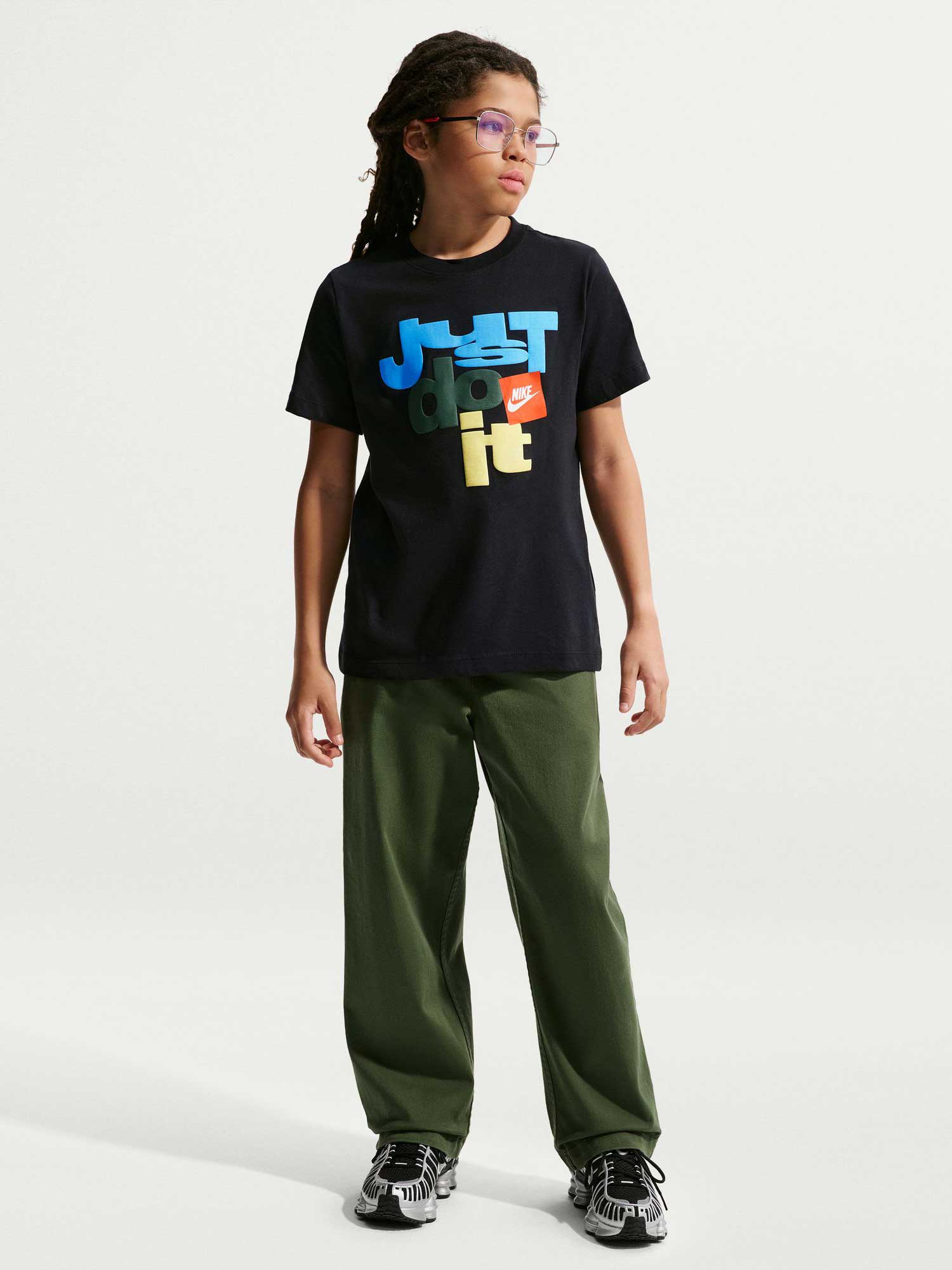 NIKE Тениска K NSW TEE CLUB FAM