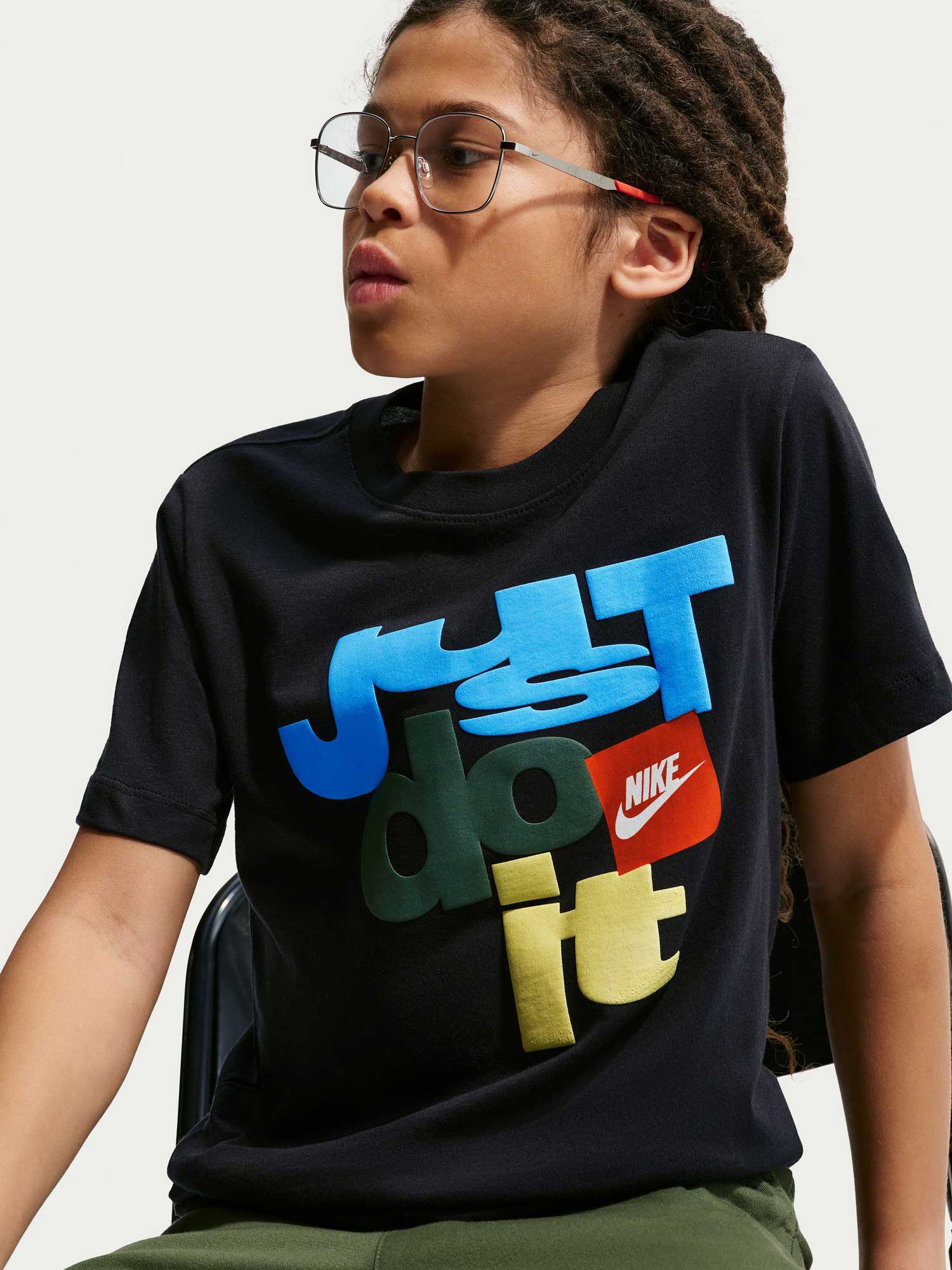 NIKE Тениска K NSW TEE CLUB FAM