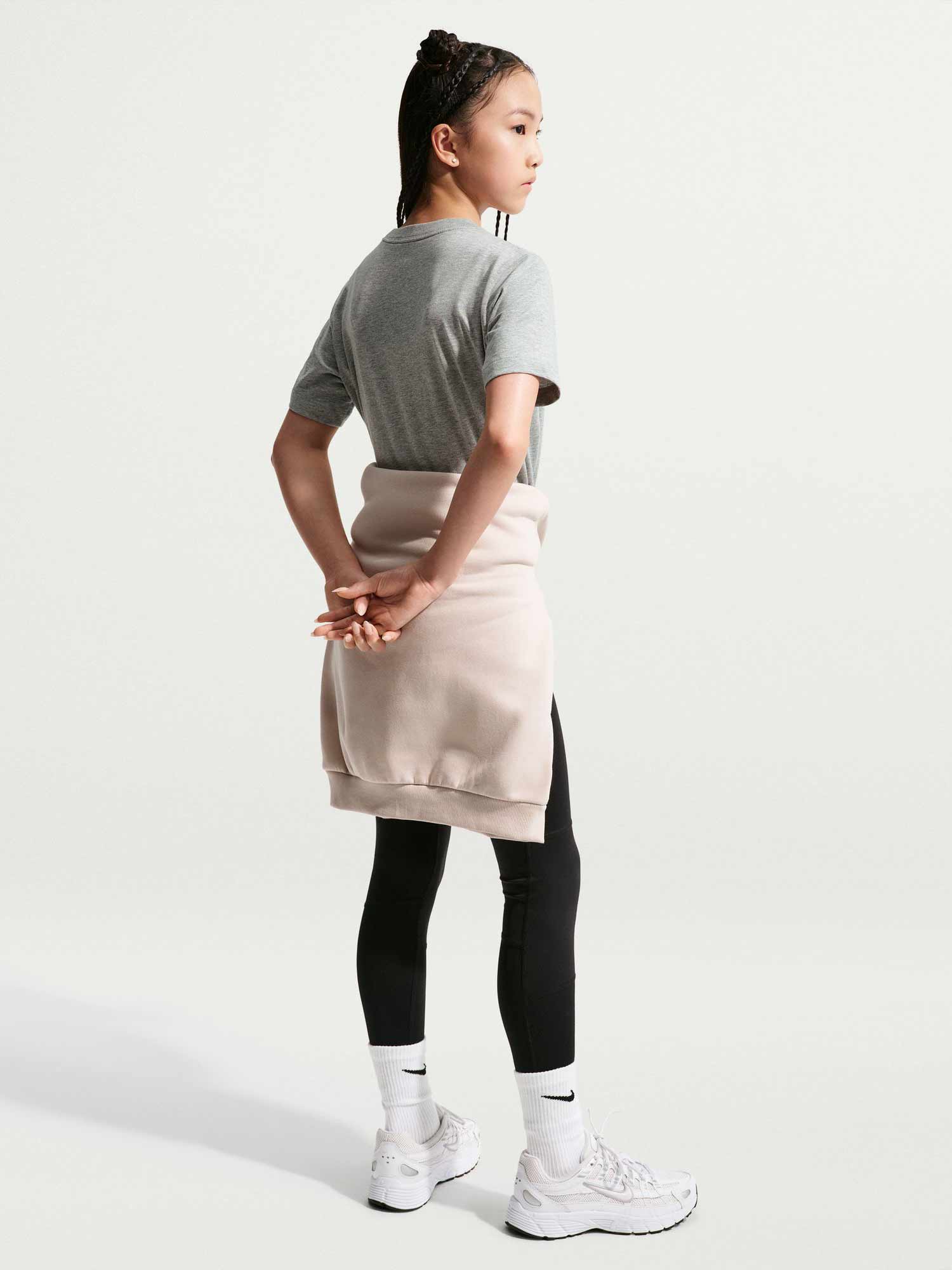 NIKE Тениска K NSW TEE BOXY MLT SPT