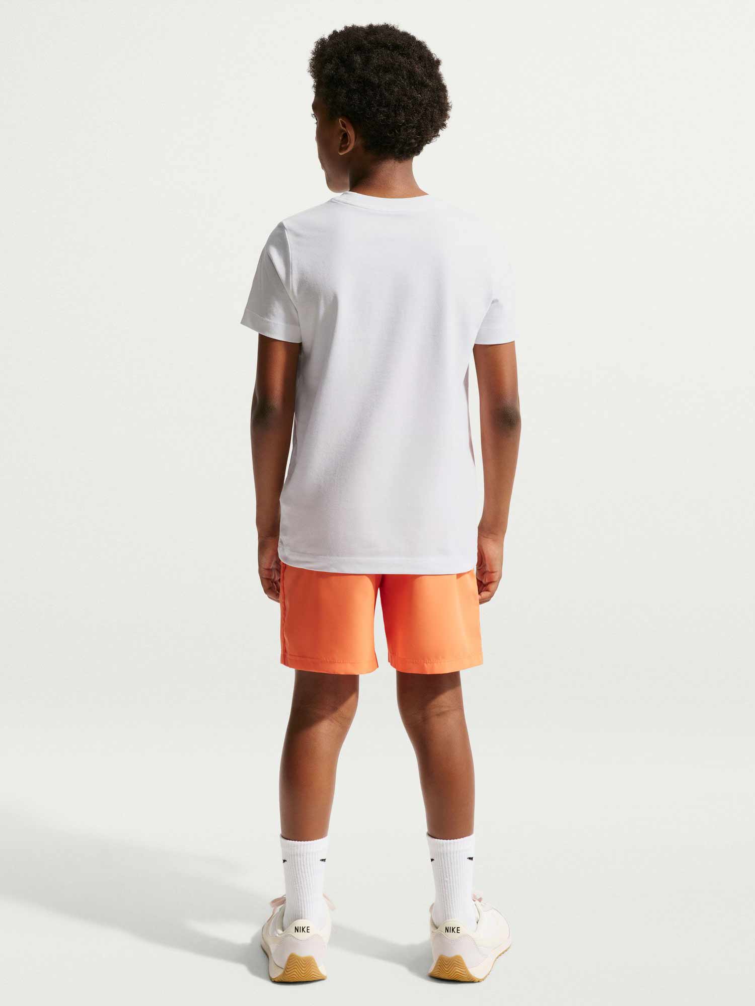 NIKE Тениска K NSW TEE BOXY MLT SPT