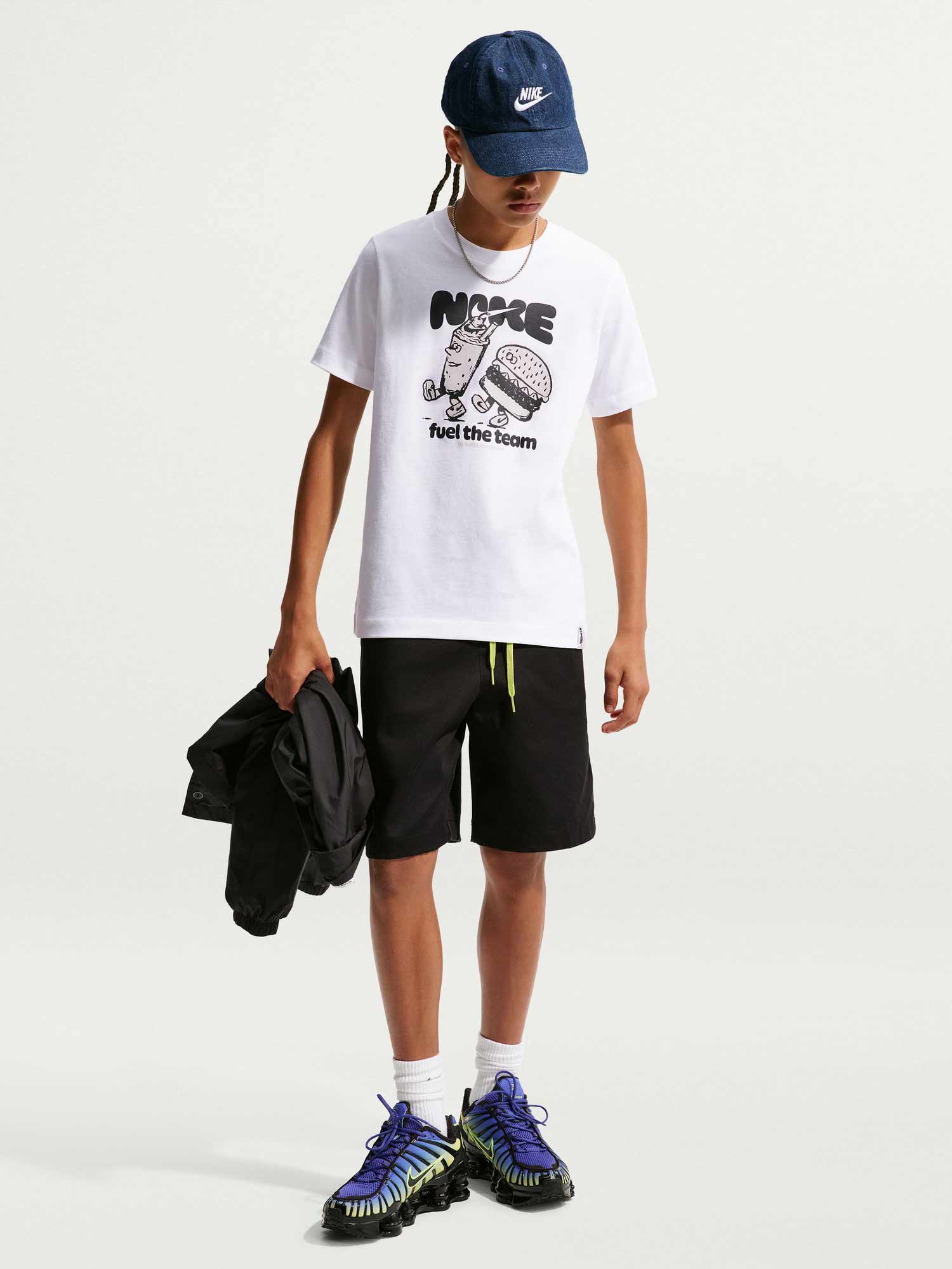 NIKE Тениска K NSW TEE FEEL THE TEAM