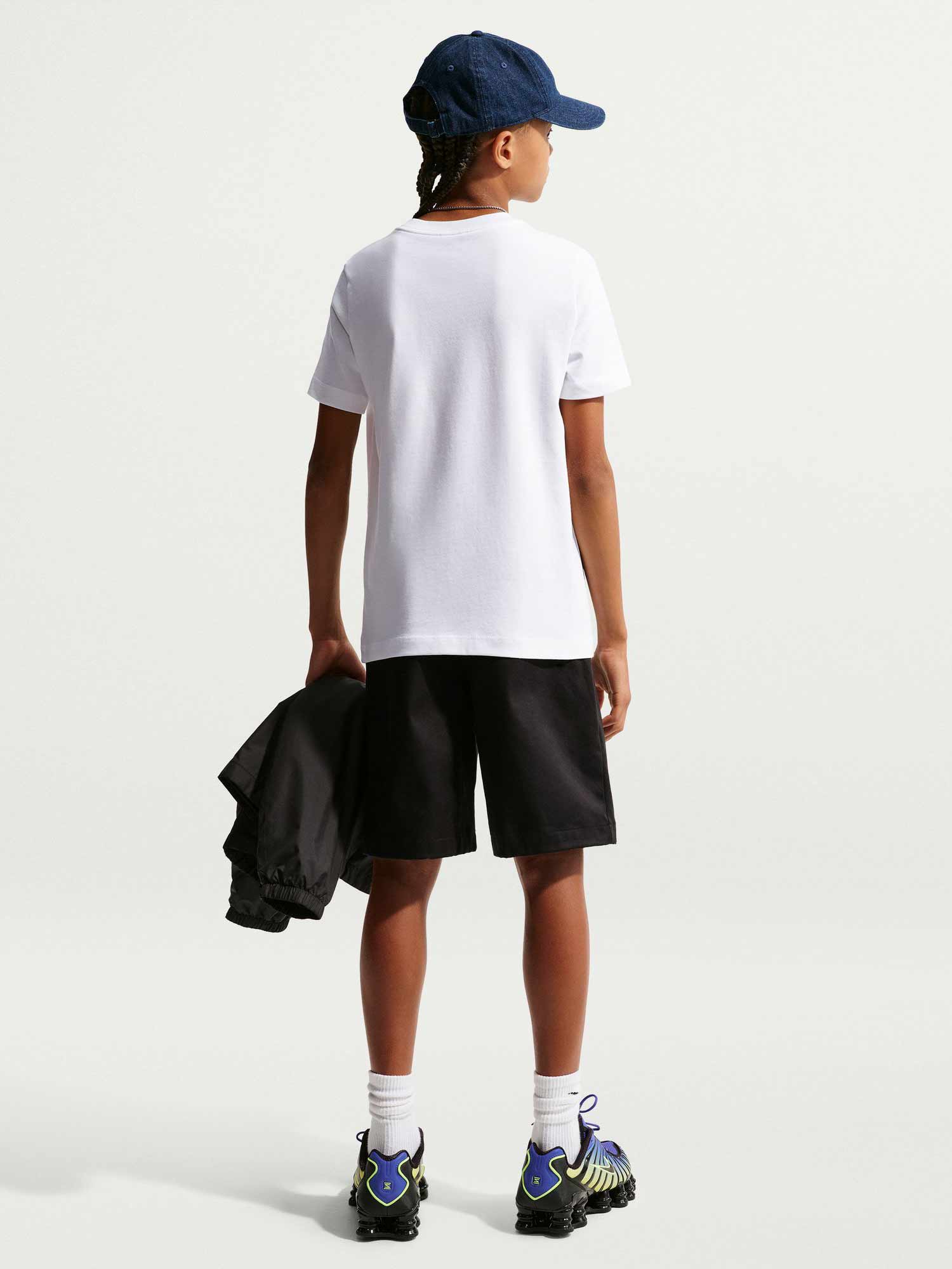 NIKE Тениска K NSW TEE FEEL THE TEAM