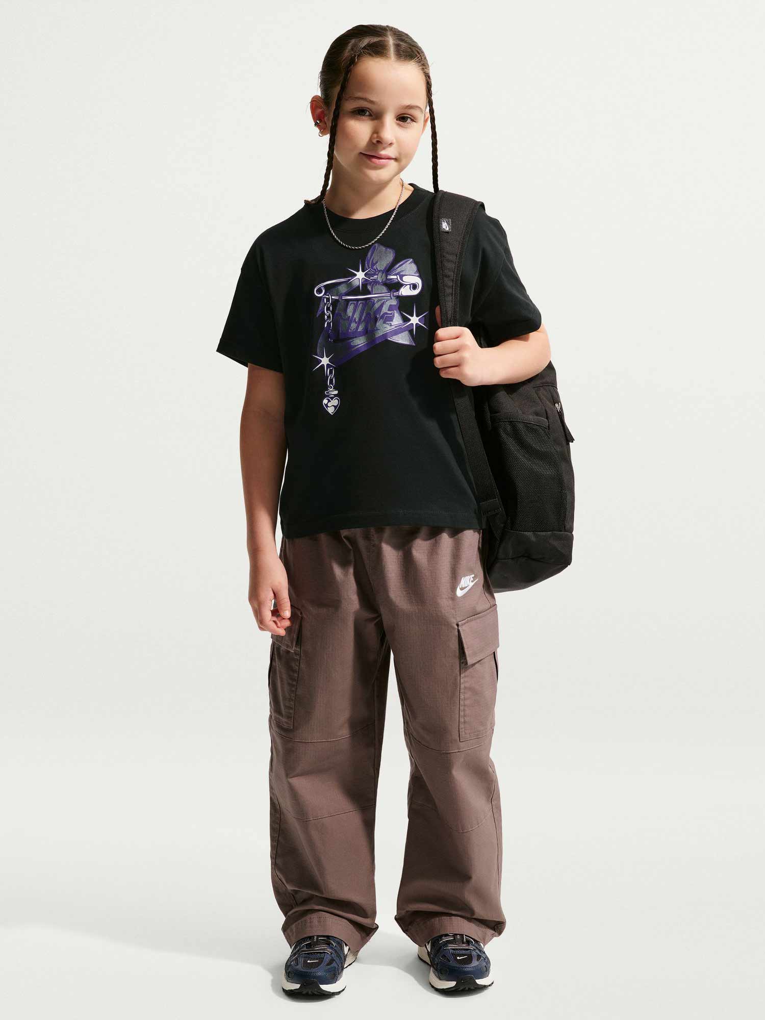 NIKE Тениска G NSW TEE BOY RBN FUTURA