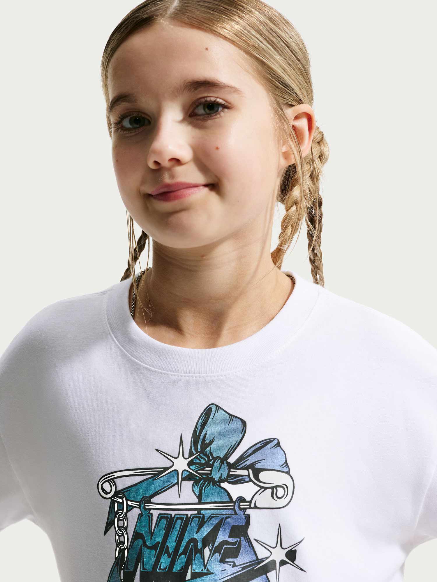 NIKE Тениска G NSW TEE BOY RBN FUTURA