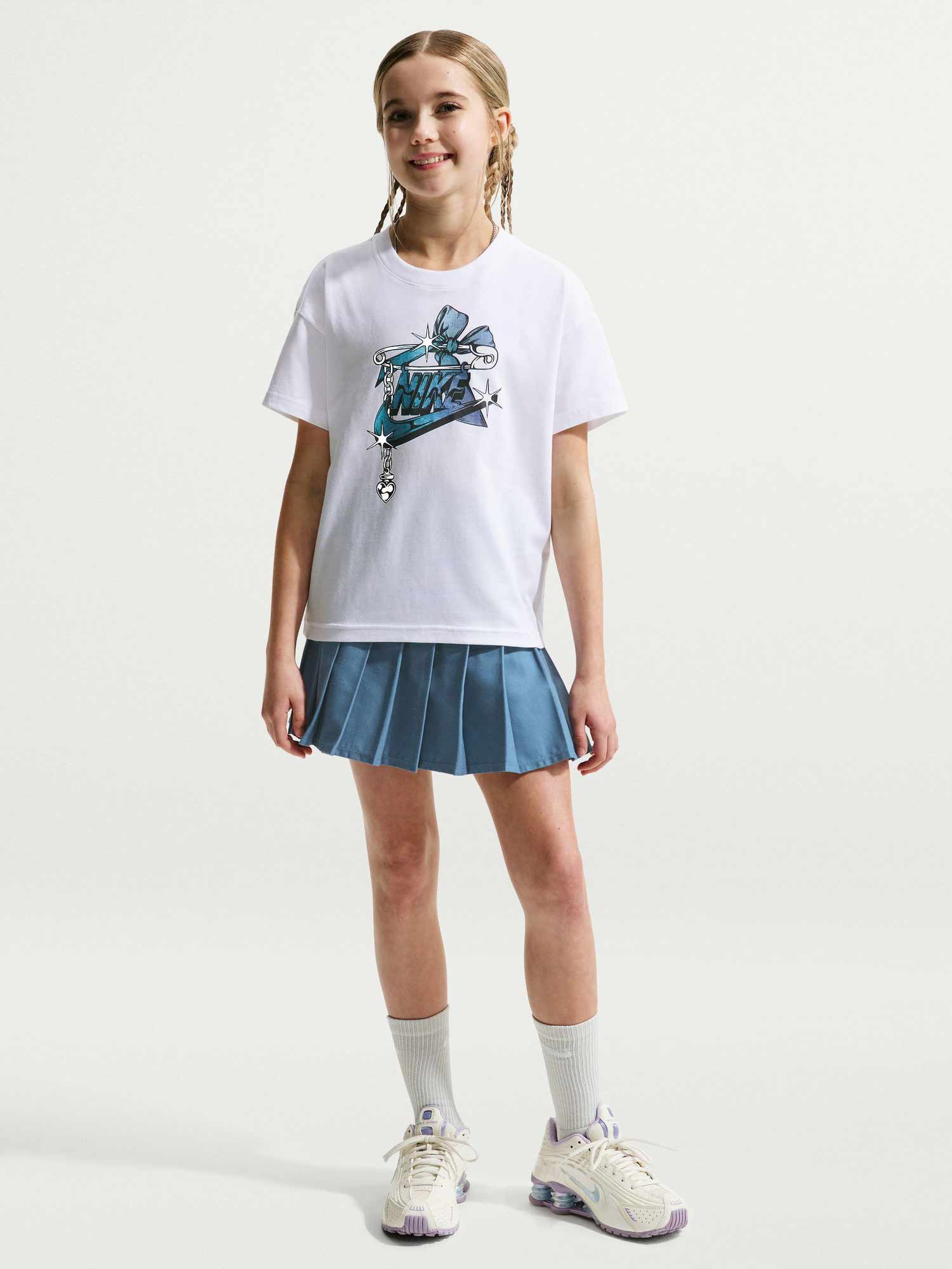 NIKE Тениска G NSW TEE BOY RBN FUTURA