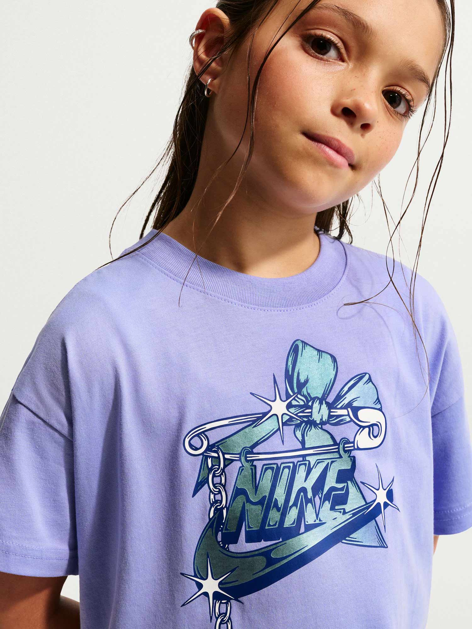 NIKE Тениска G NSW TEE BOY RBN FUTURA