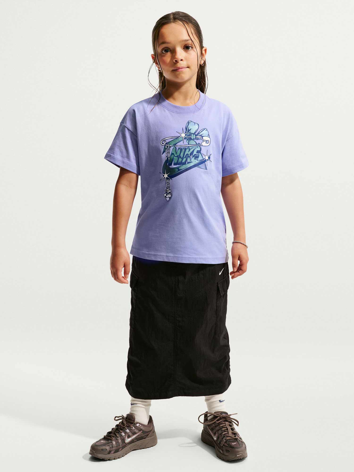 NIKE Тениска G NSW TEE BOY RBN FUTURA
