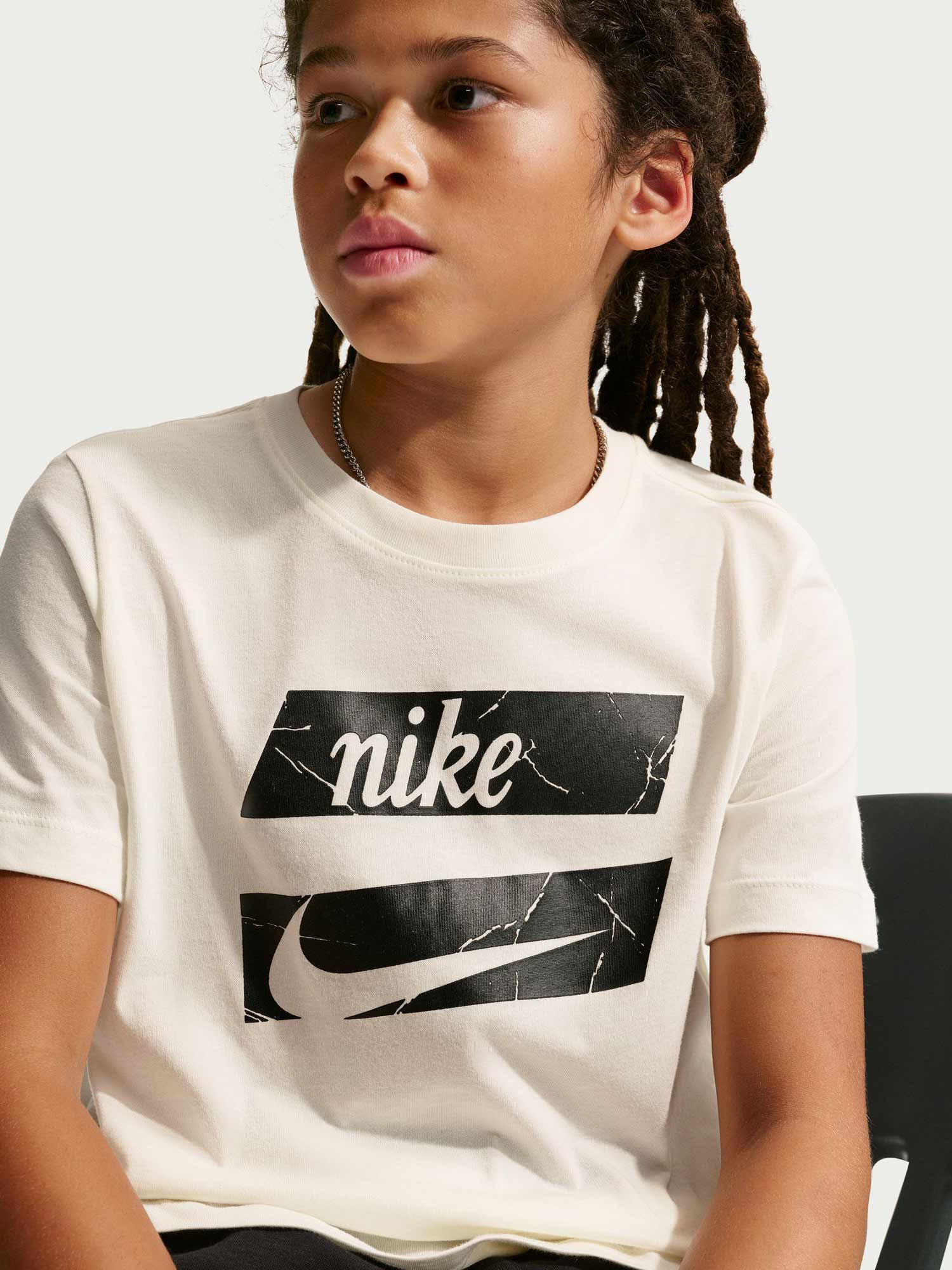 NIKE Тениска K NSW TEE CLUB FAM