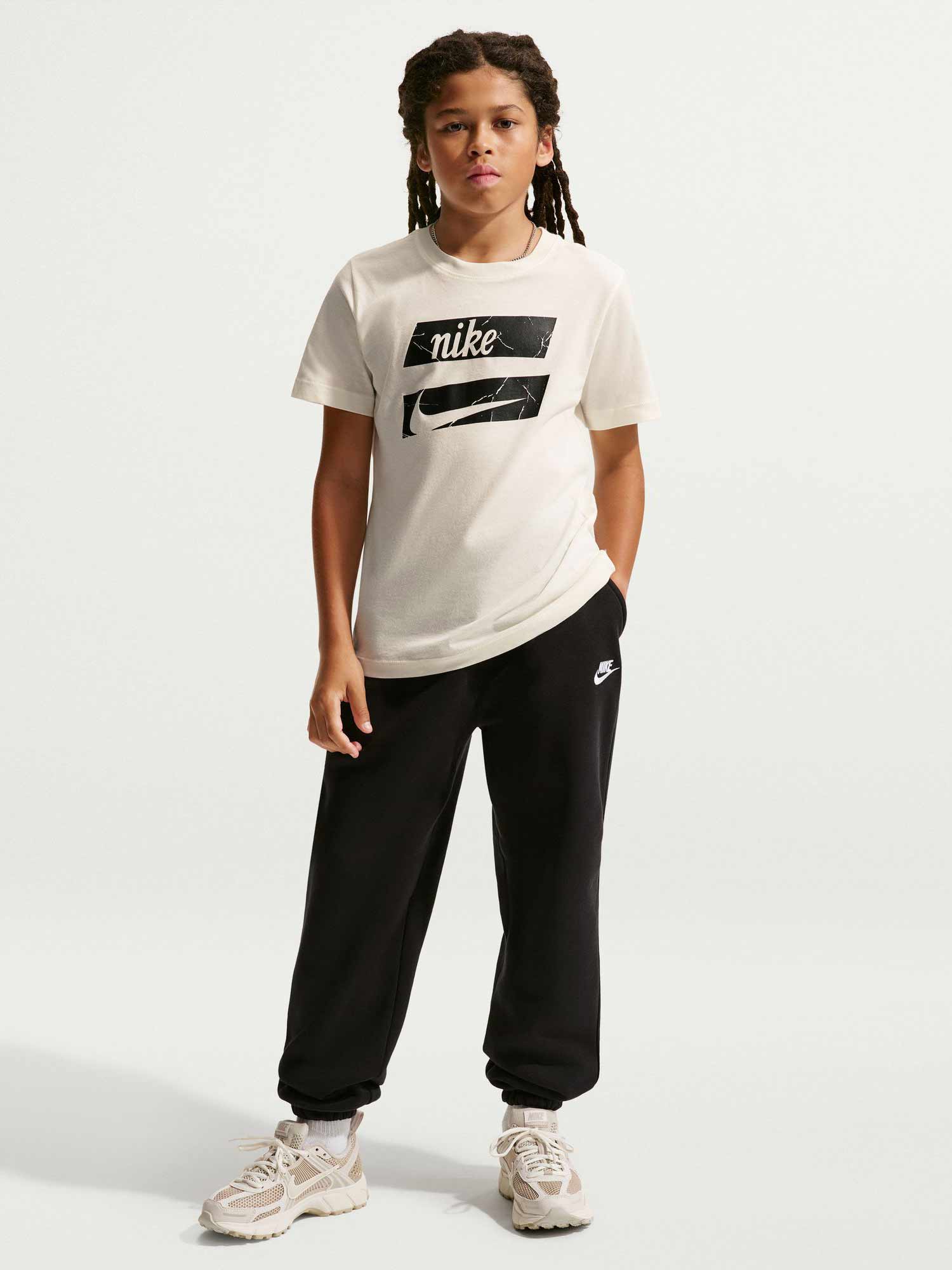 NIKE Тениска K NSW TEE CLUB FAM