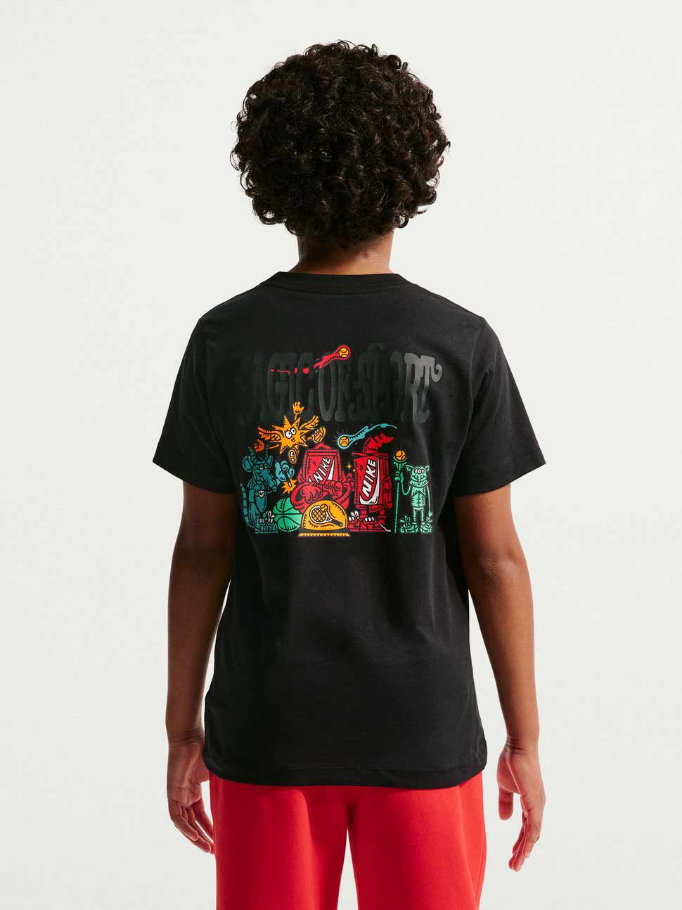 NIKE Тениска K NSW TEE BOXY 2 HO26
