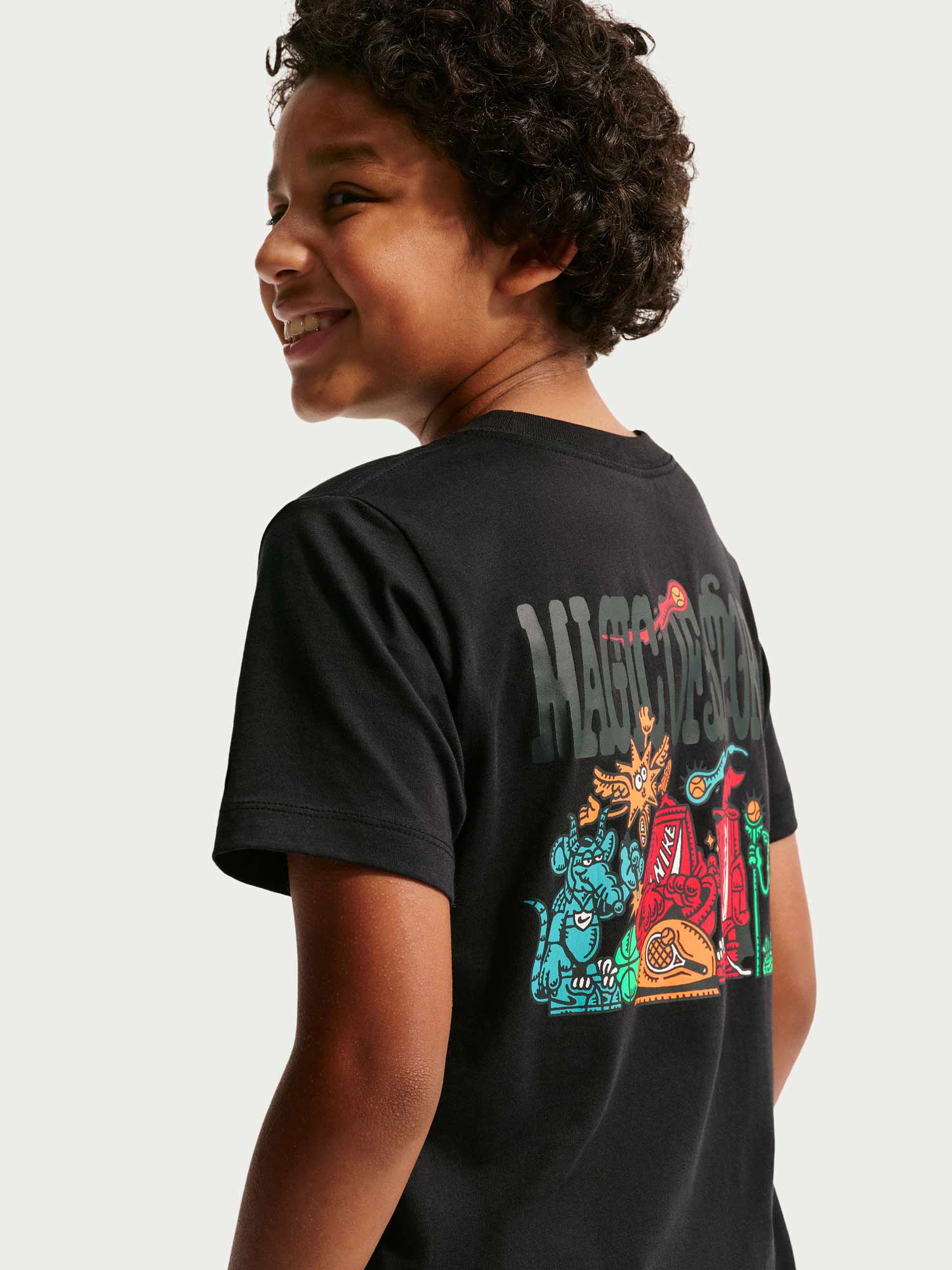 NIKE Тениска K NSW TEE BOXY 2 HO26