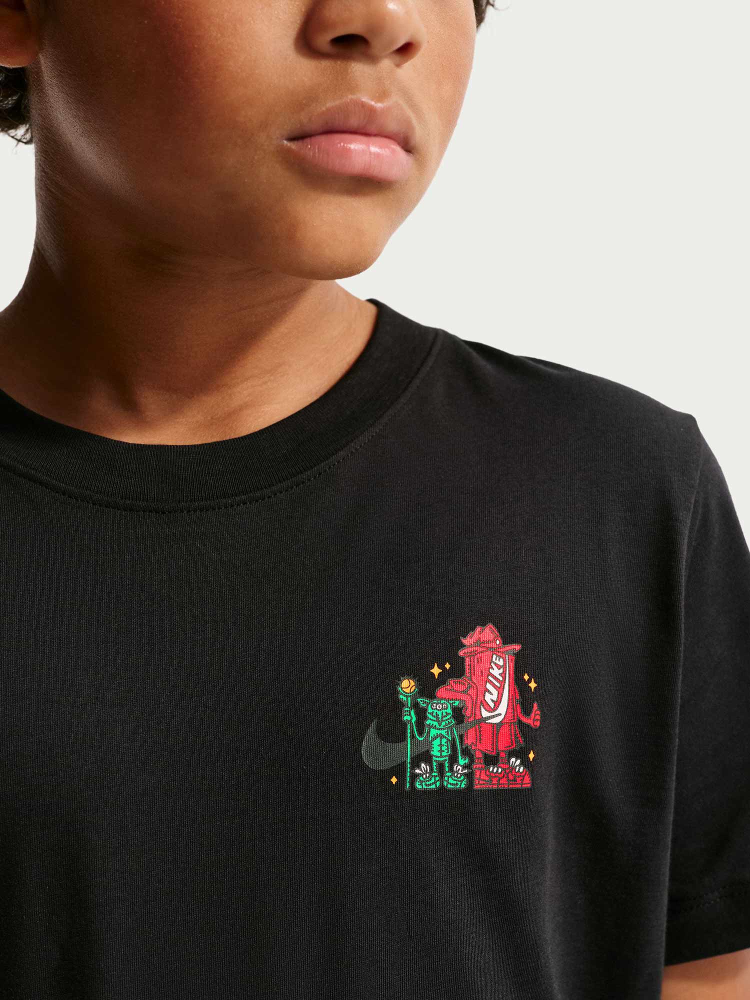 NIKE Тениска K NSW TEE BOXY 2 HO26