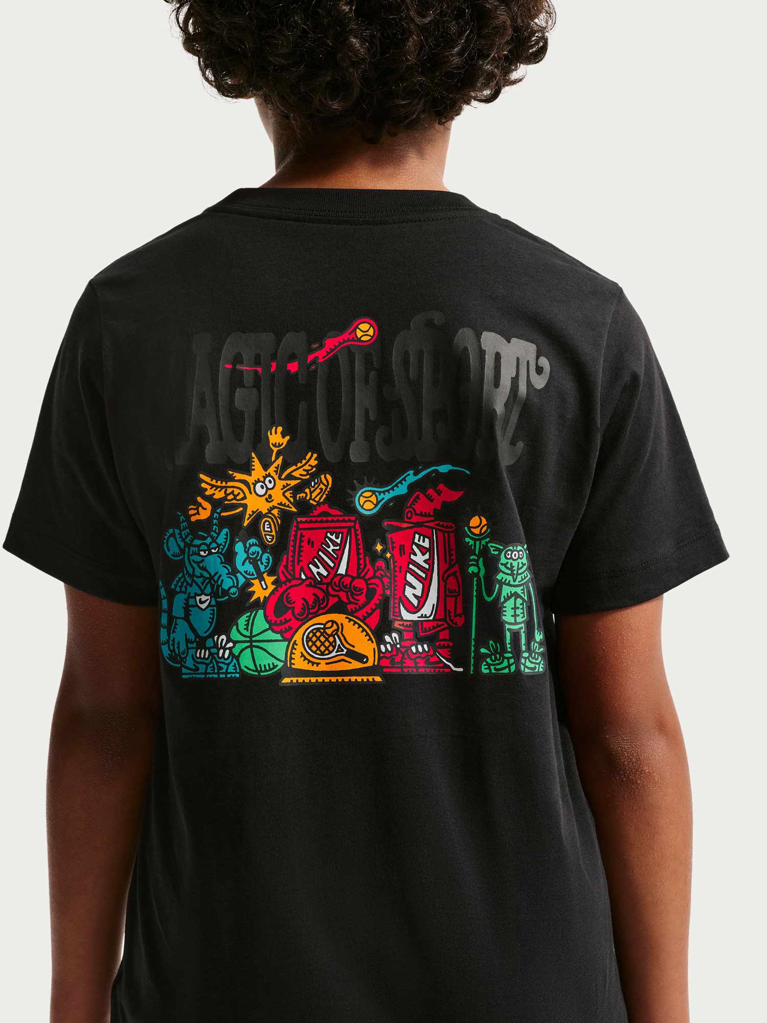 NIKE Тениска K NSW TEE BOXY 2 HO26