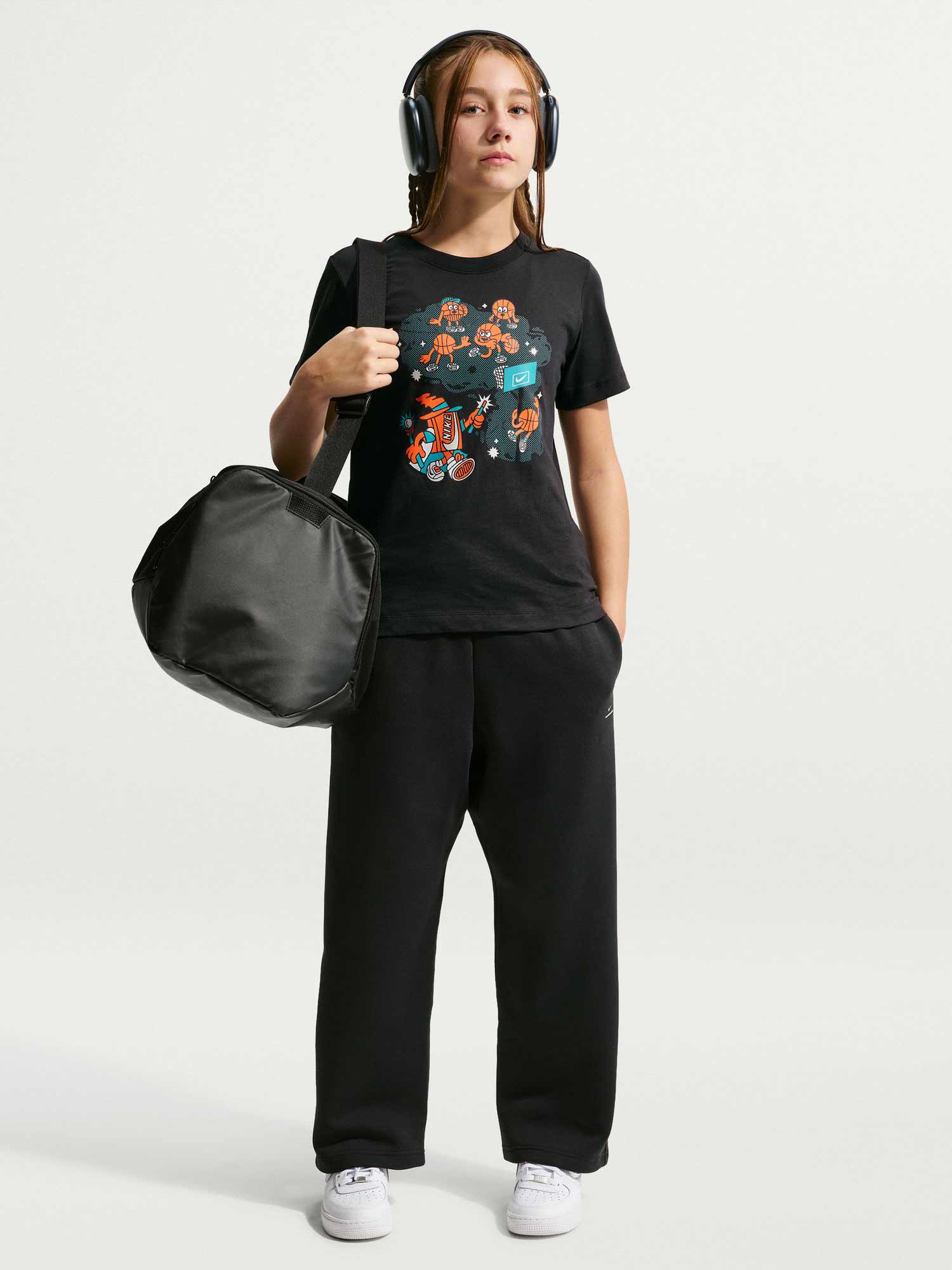 NIKE Тениска K NSW TEE BOXY 1 HO26