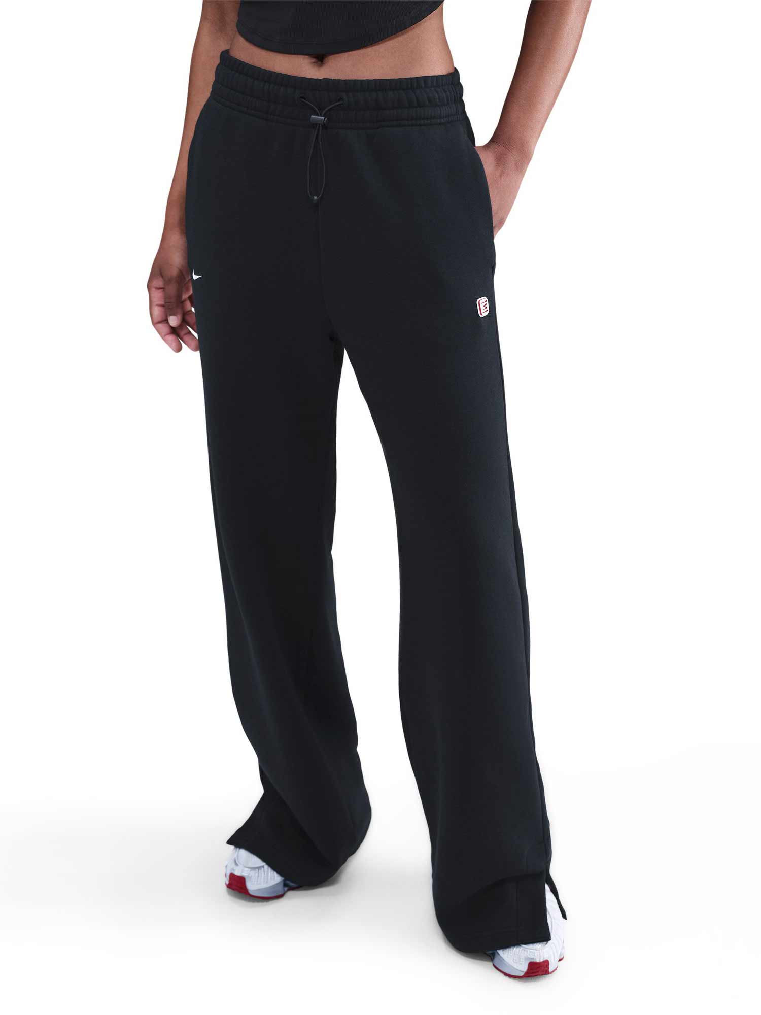 NIKE Спортно долнище W SHOX PHOENIX FLC PANT