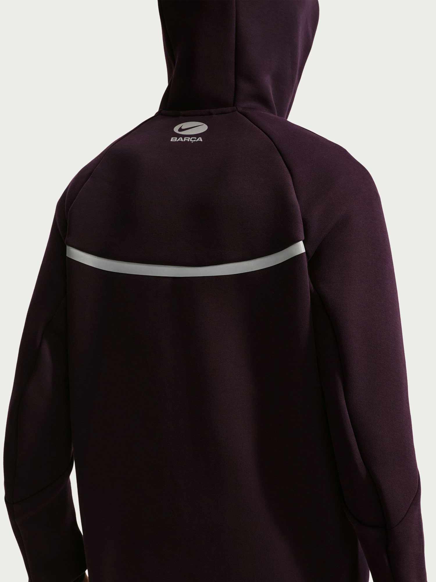 NIKE Суитшърт FCB M NK TCHFLCWRFZJKTREFLECWP
