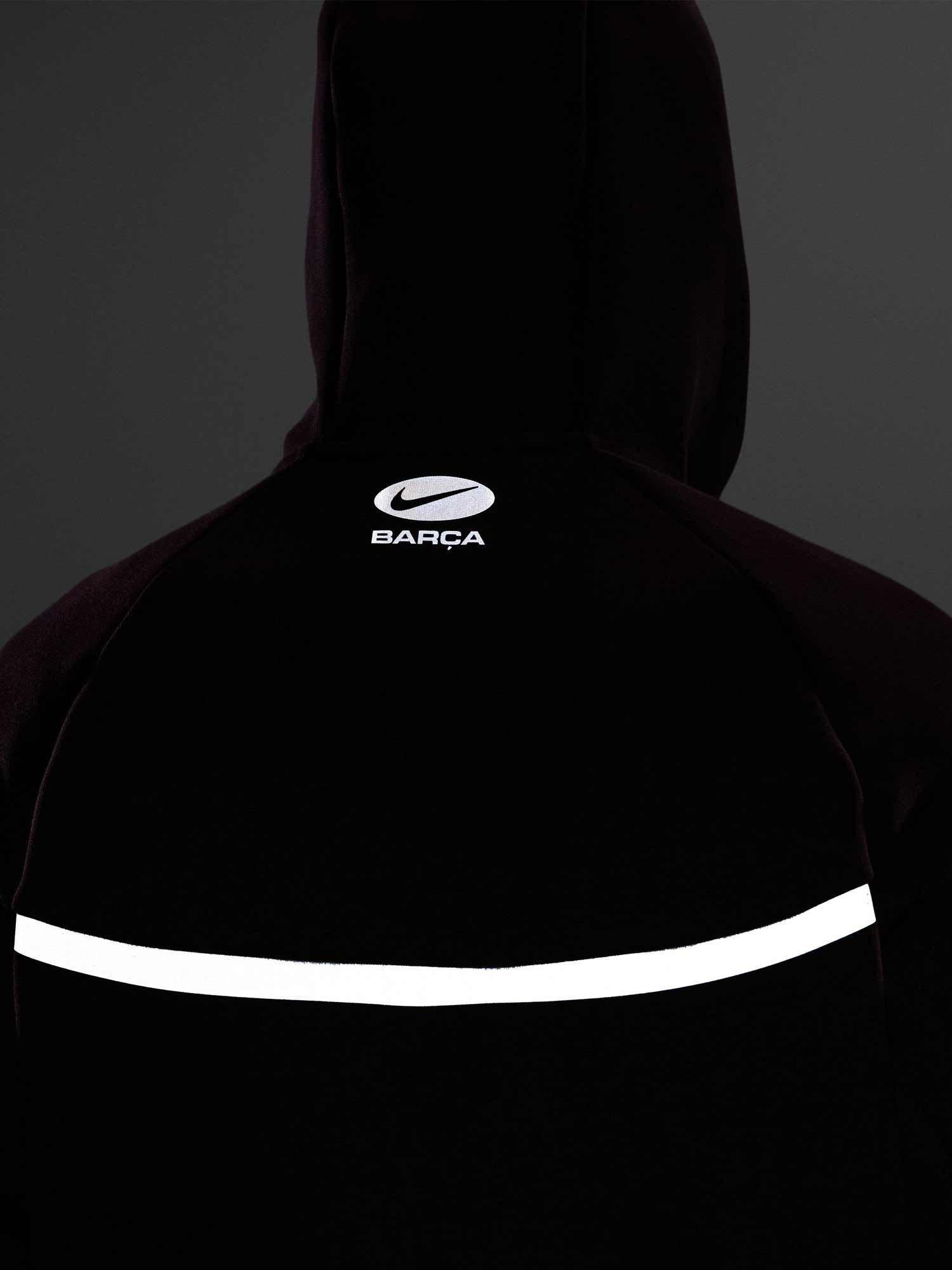 NIKE Суитшърт FCB M NK TCHFLCWRFZJKTREFLECWP