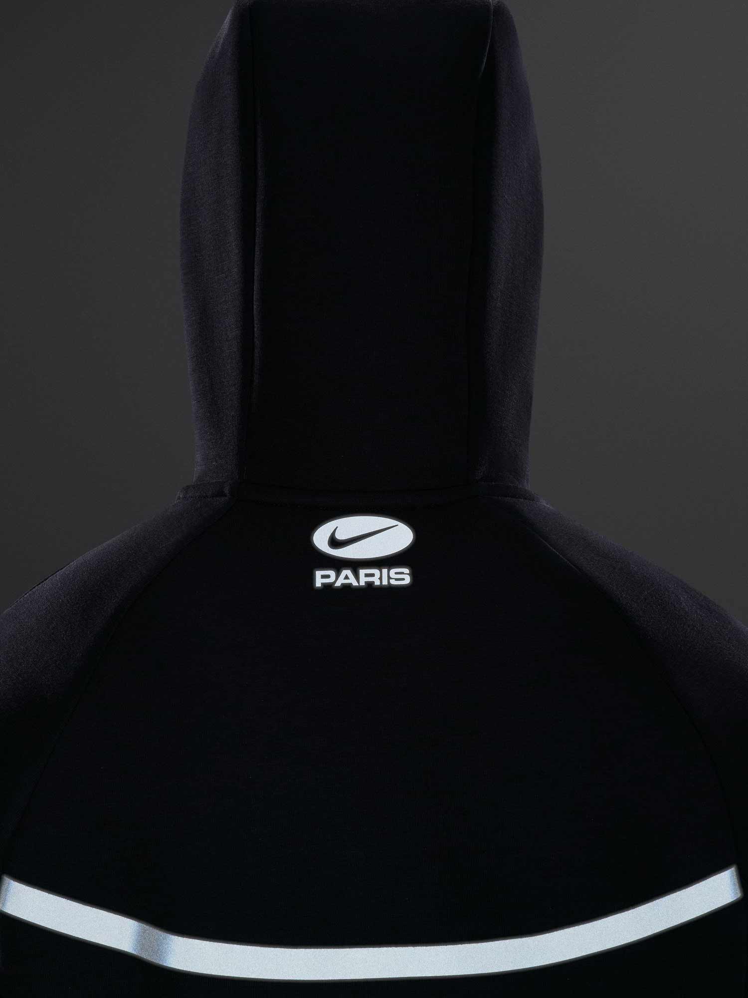 NIKE Суитшърт PSG M NK TECHFLCWRFZJKT REF WP