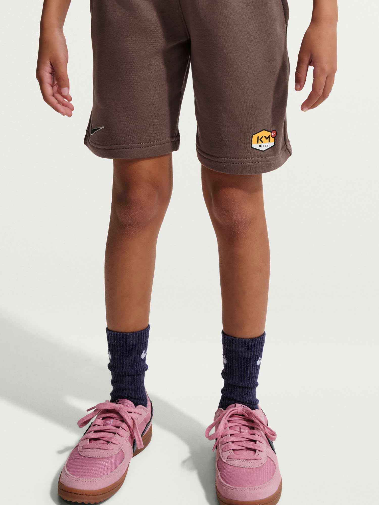 NIKE Къси панталони Kylian Mbappe K CLUB FLC SHORT