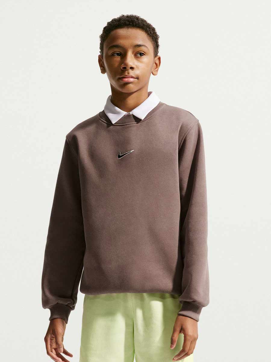 NIKE Блуза Kylian Mbappe K NK CLUB FLC CREW LS