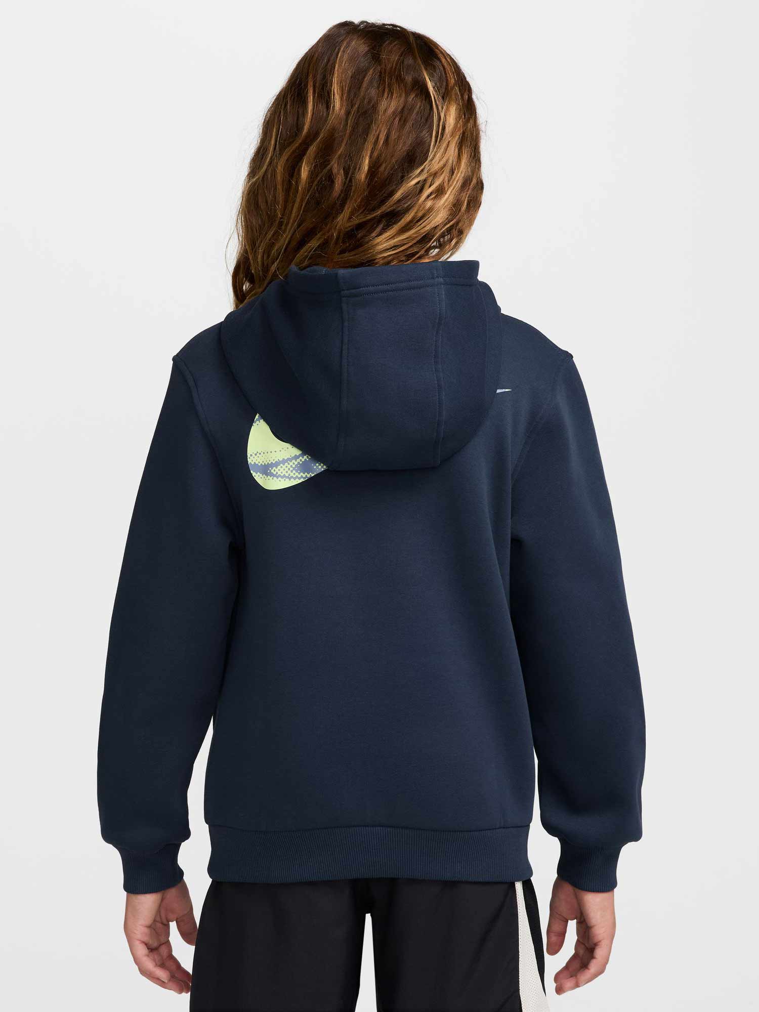 NIKE Суитшърт EH K NK CLUB FLC HDY