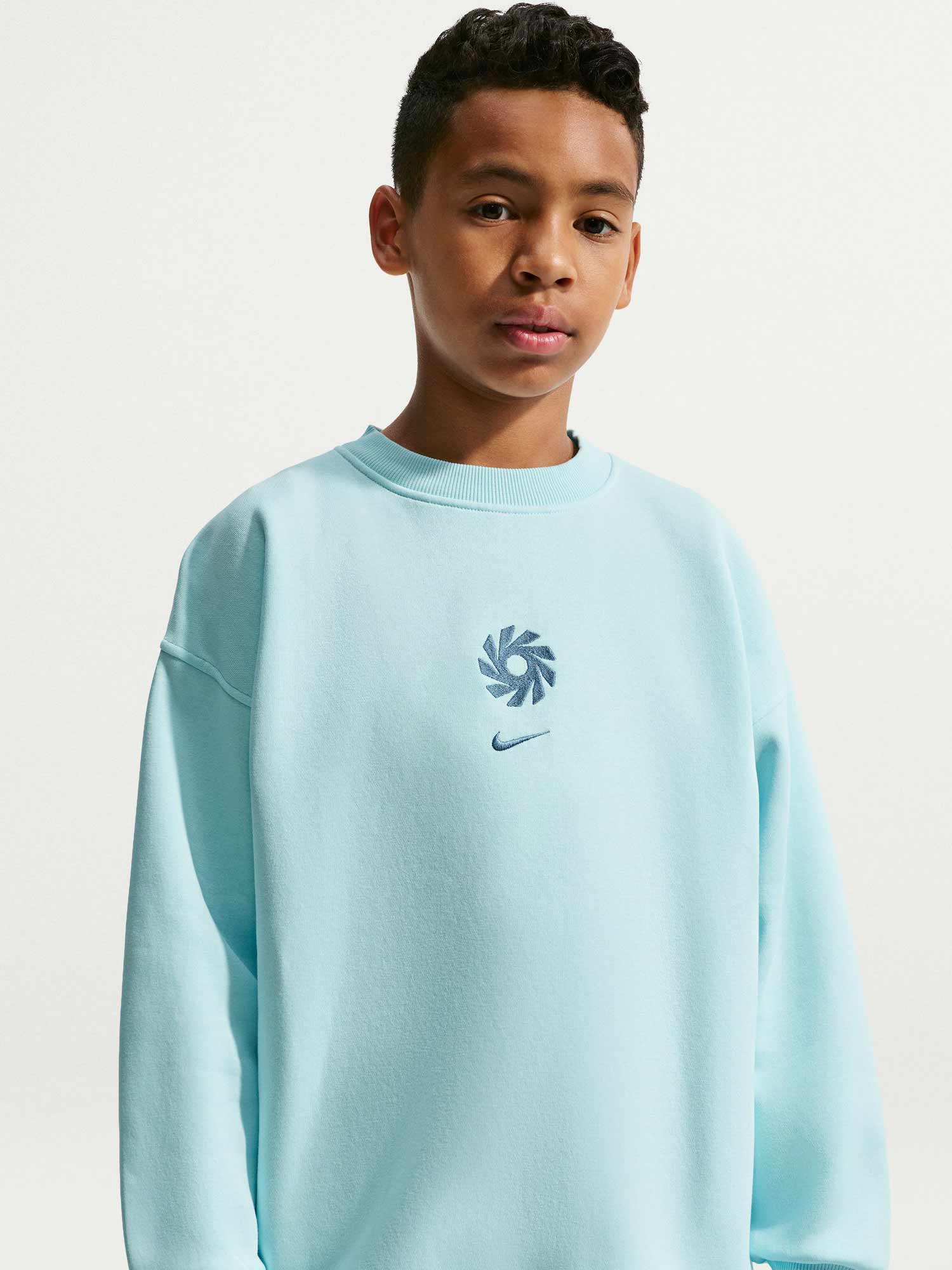 Bluza Erling Haaland K Nk Club Flc Os Crew