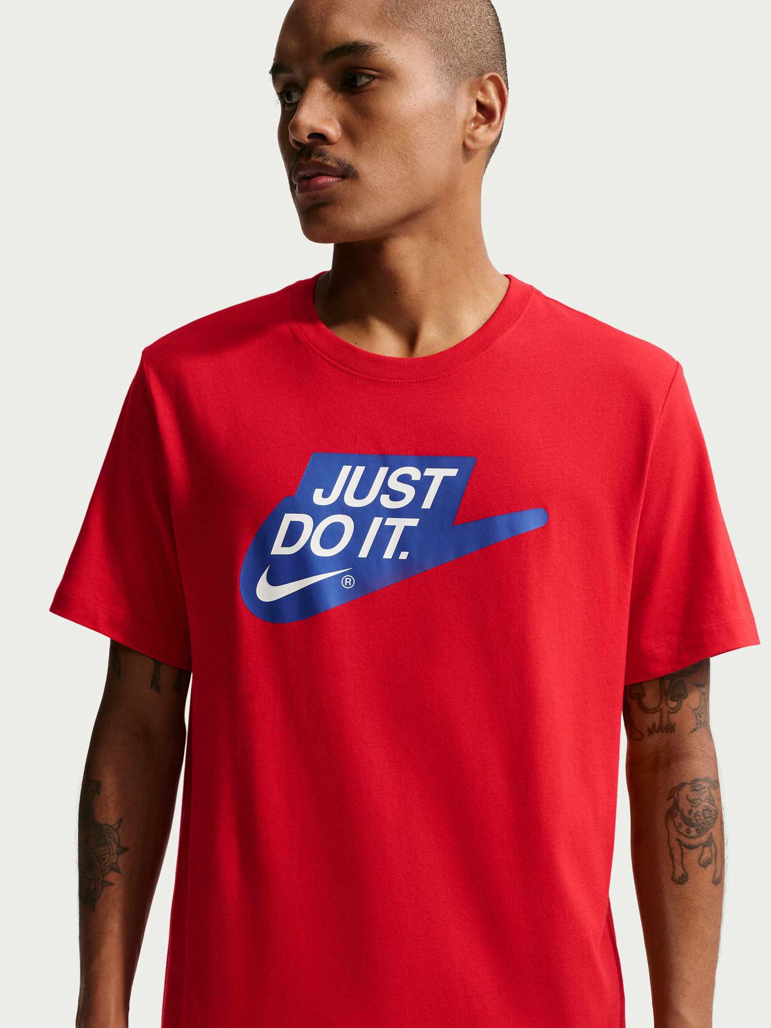 NIKE Тениска U NSW TEE STD JDI PACK
