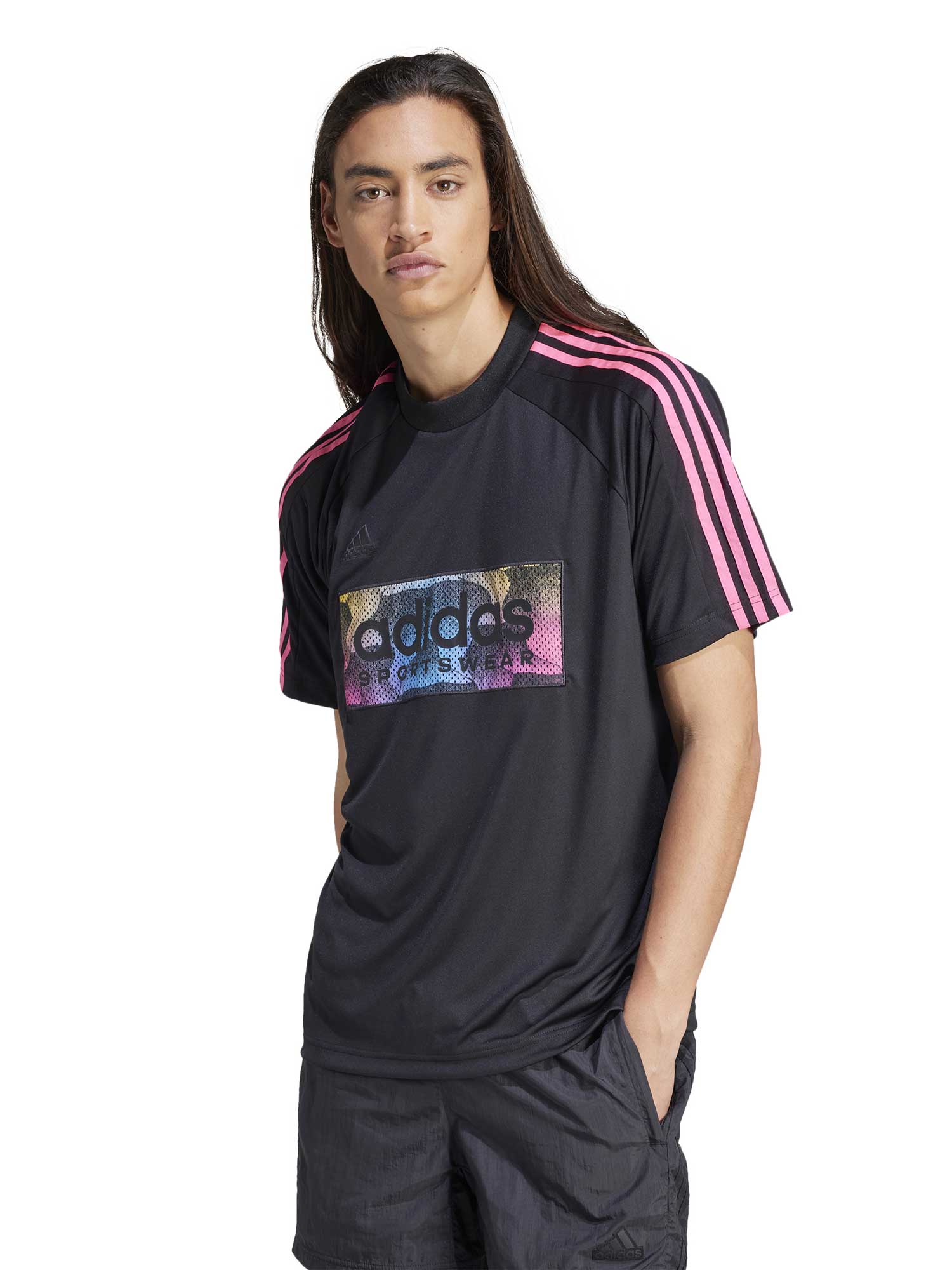 Tricou Tiro Mesh Appliqu? Jersey