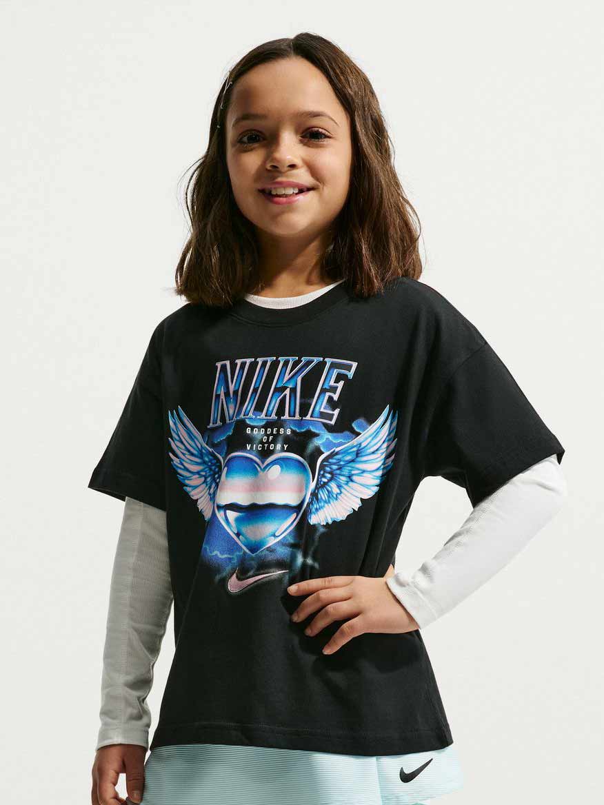 NIKE Тениска G NSW TEE BOY MYSTICAL