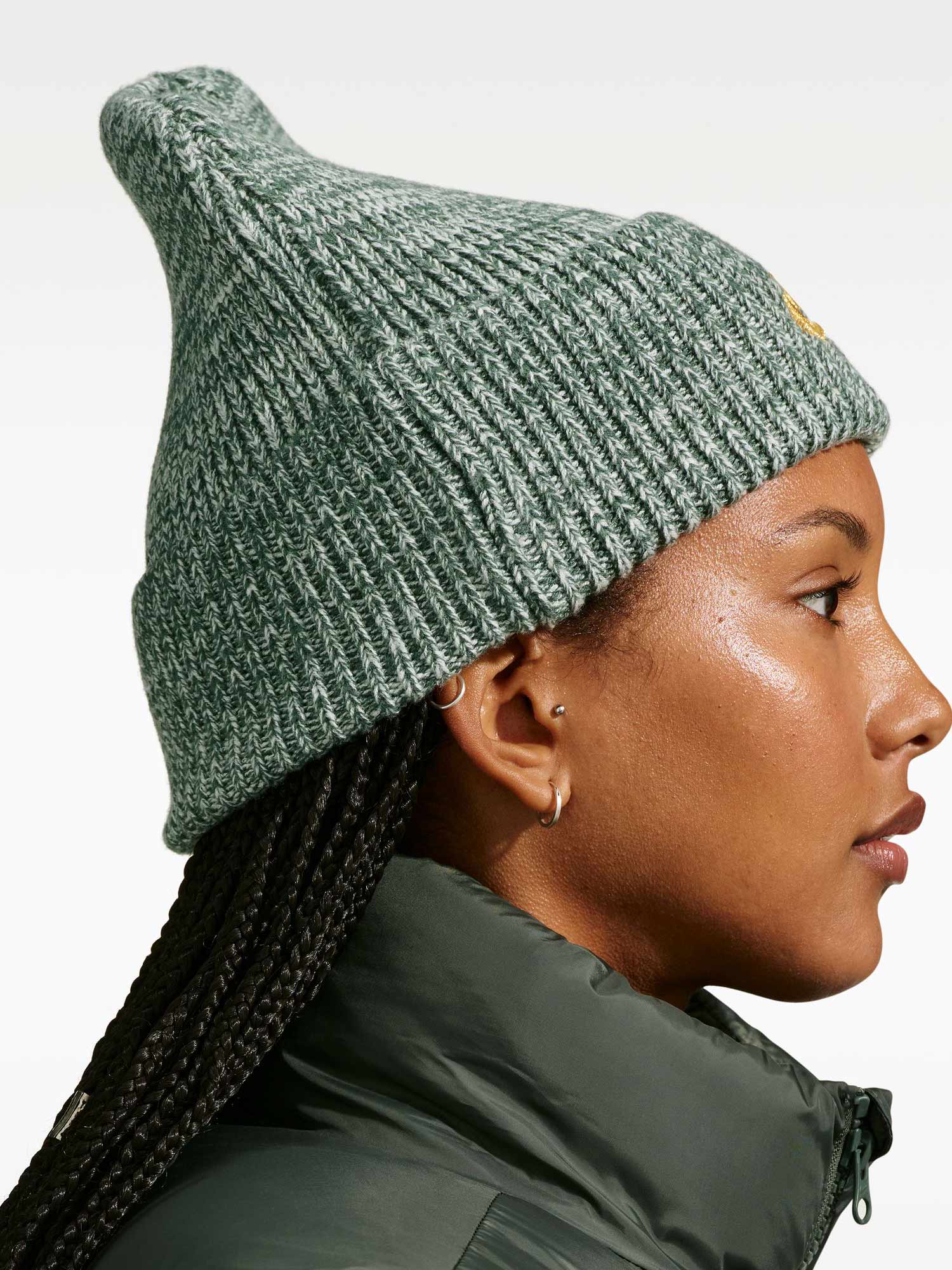 NIKE Шапка U NK PEAK BEANIE TC HOLIDAY