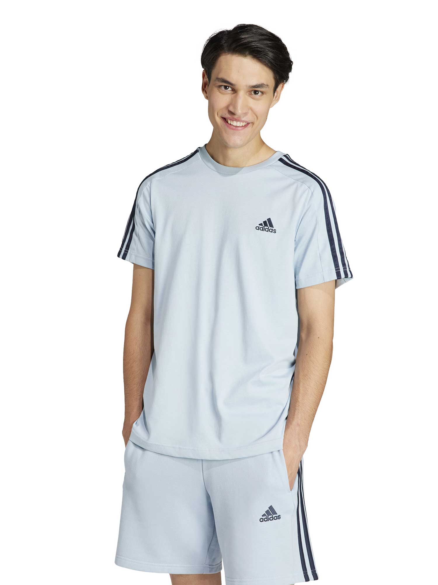 Tricou Essentials Single Jersey 3-Stripes