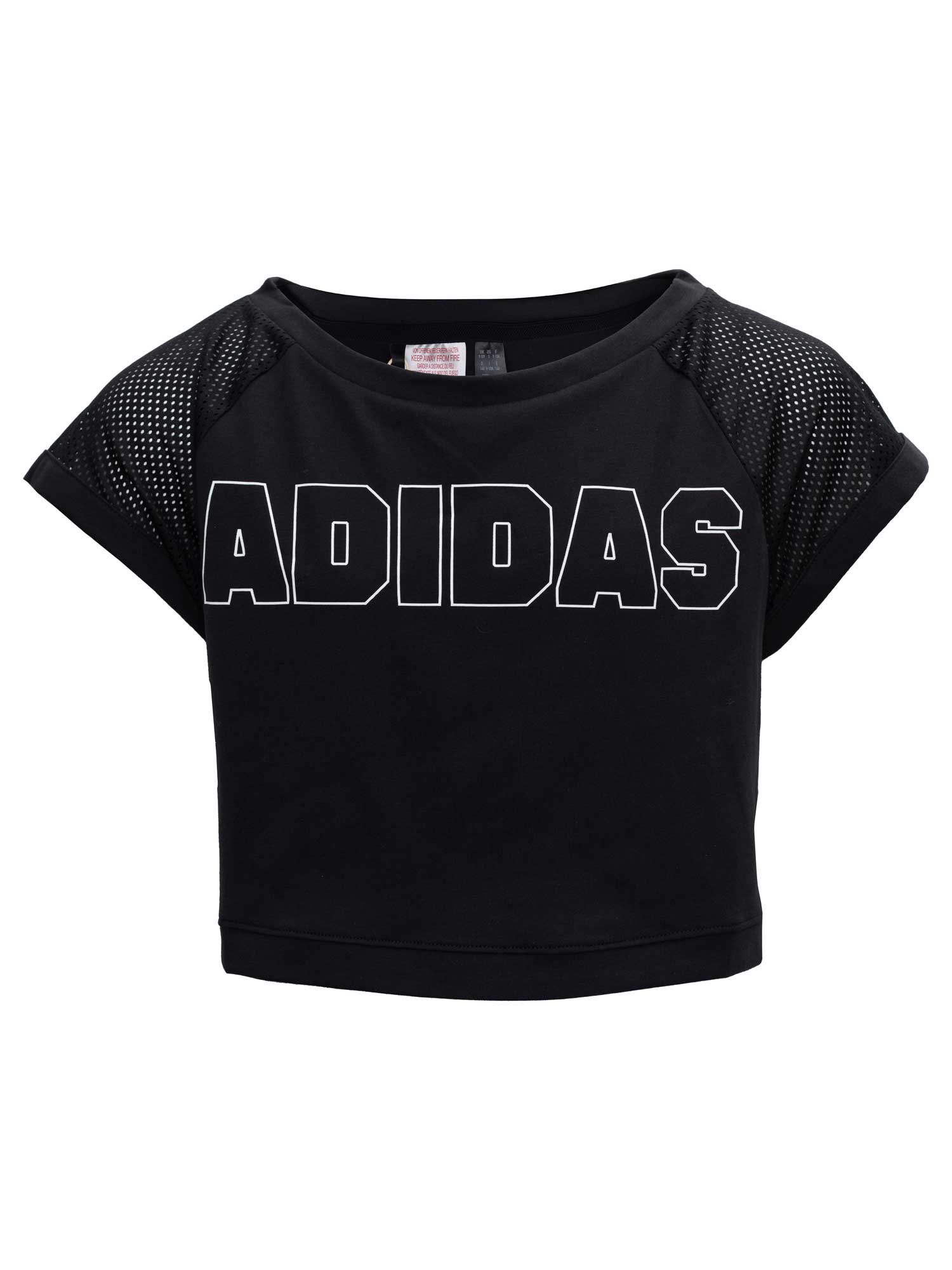 Tricou Aeroready Dance Crop Kids