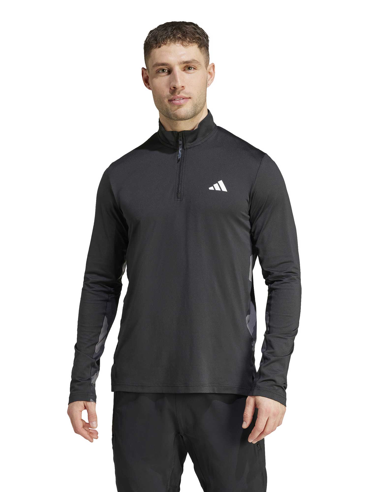 Bluza Train Essentials Camo Training 1/4-Zip