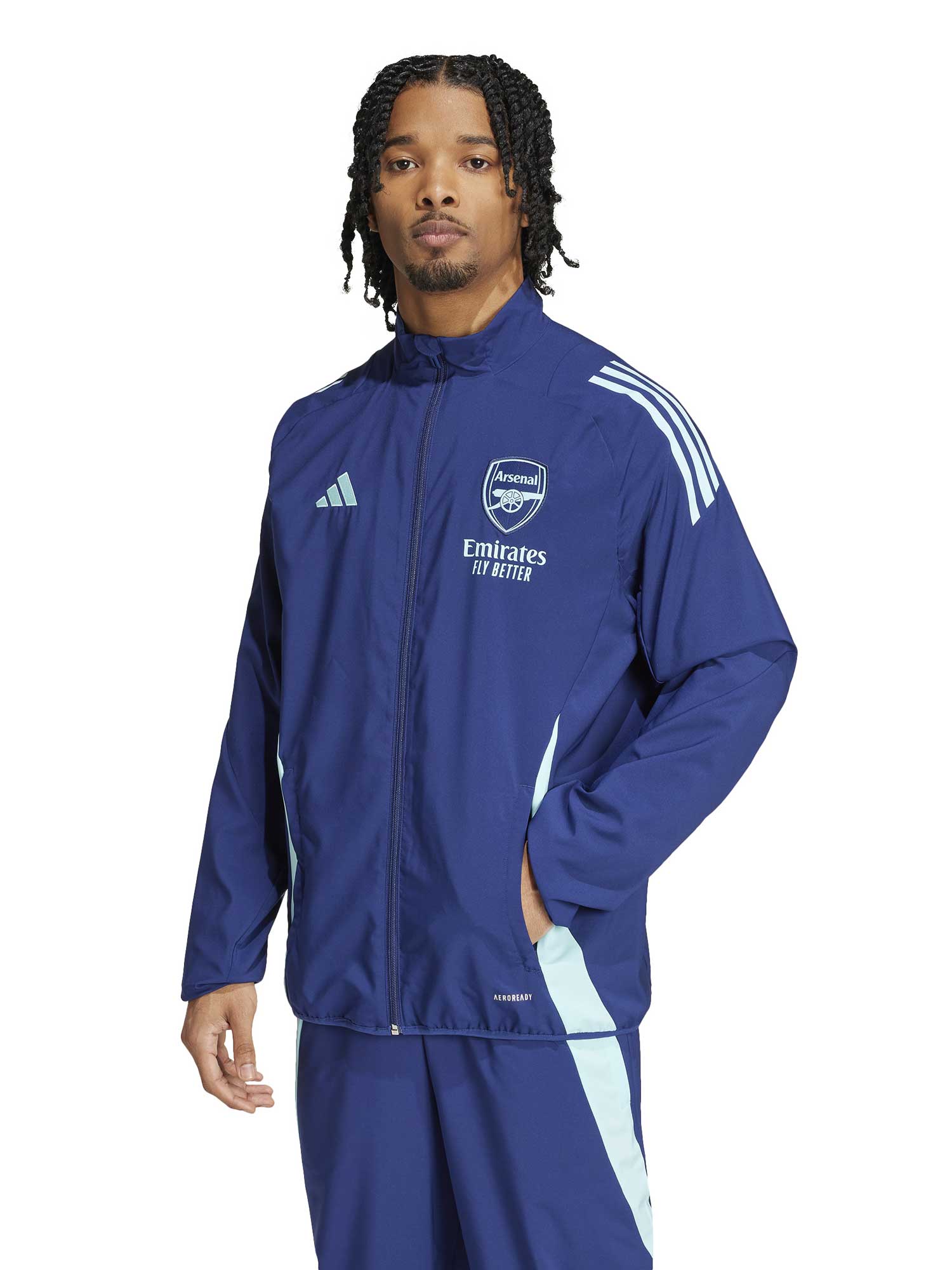 Bluza sport Arsenal Tiro 24 Presentation