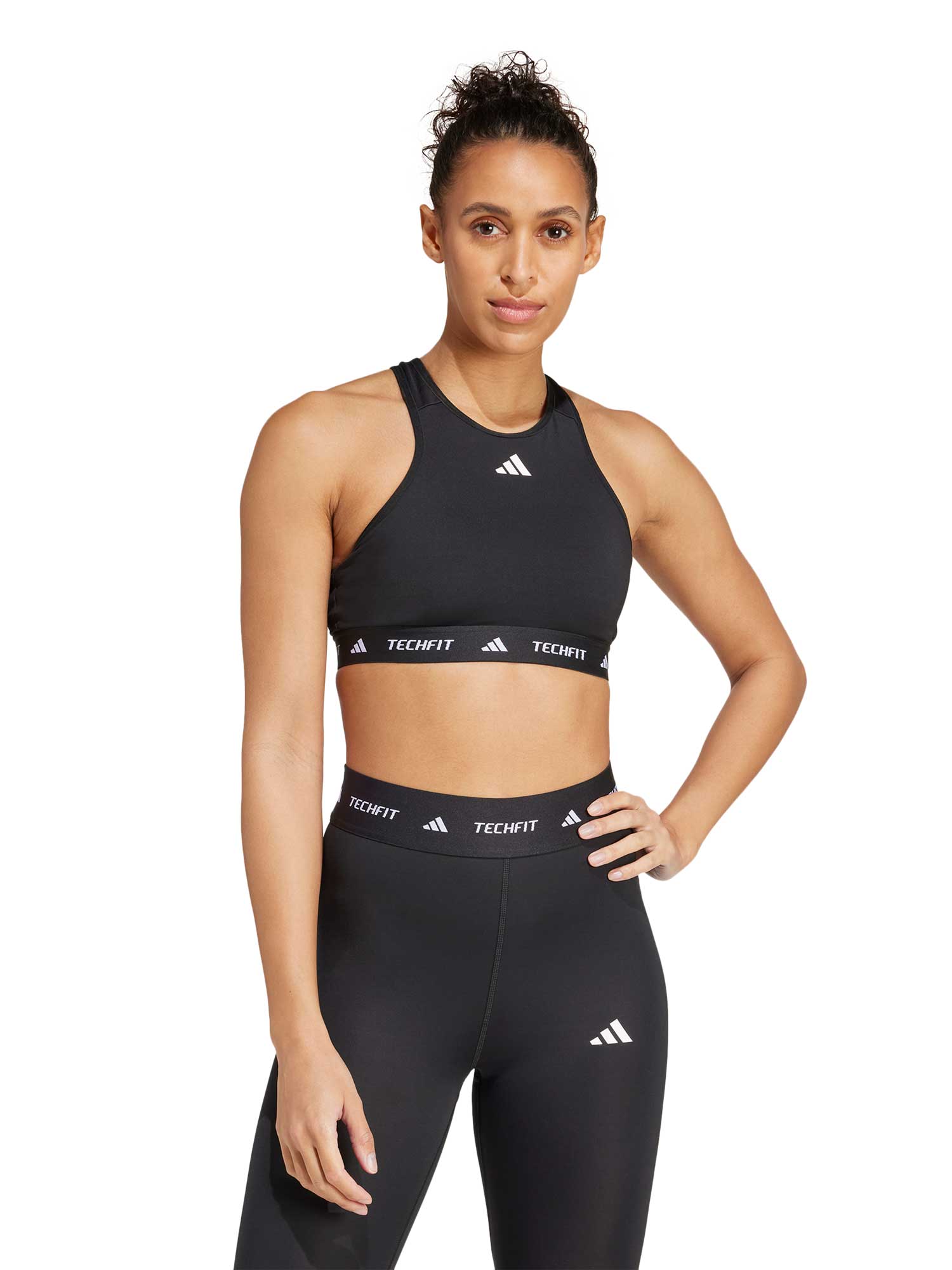 Bustiera sport Techfit Medium-support High-neck