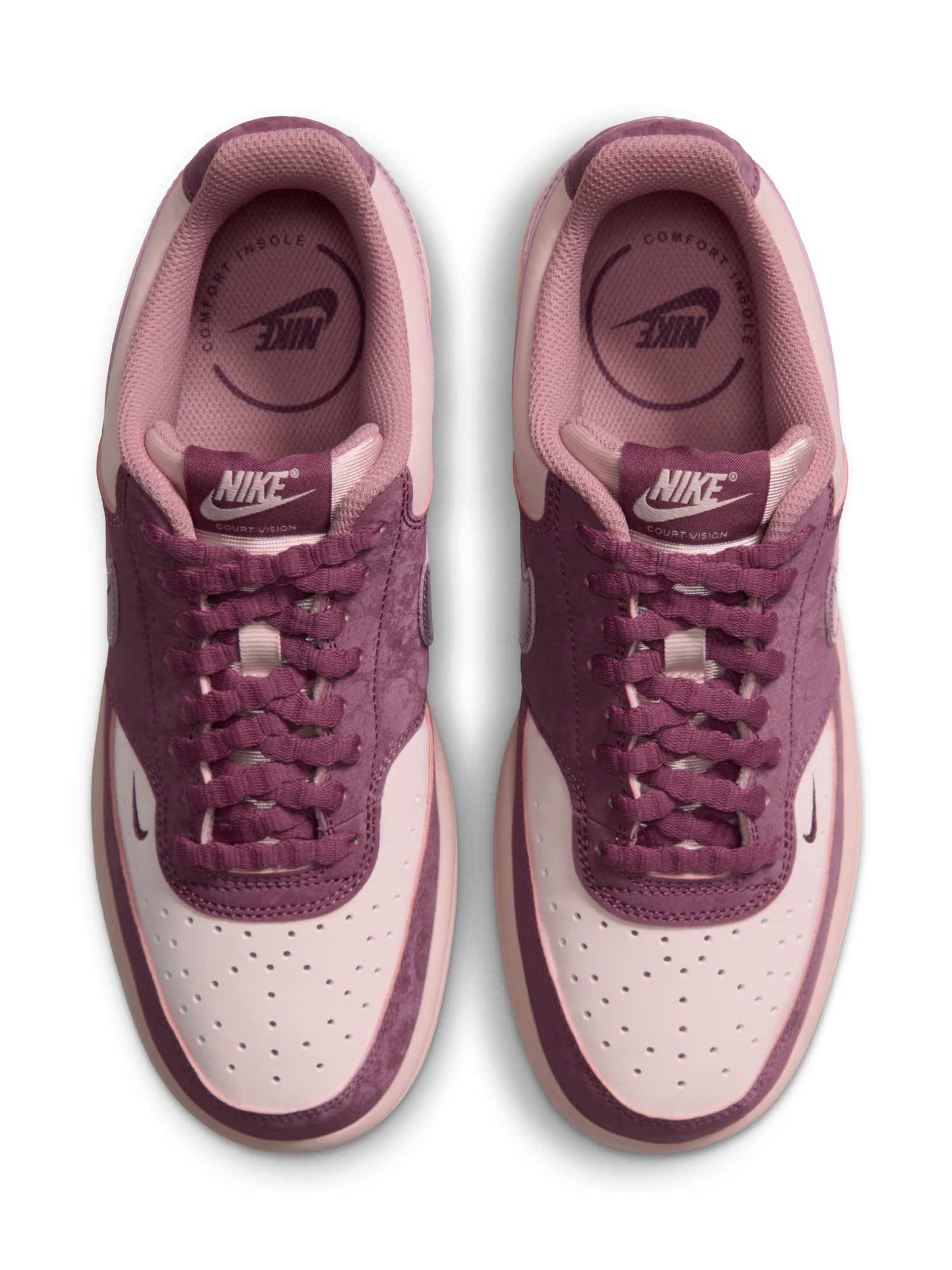 NIKE Обувки W COURT VISION LO LX