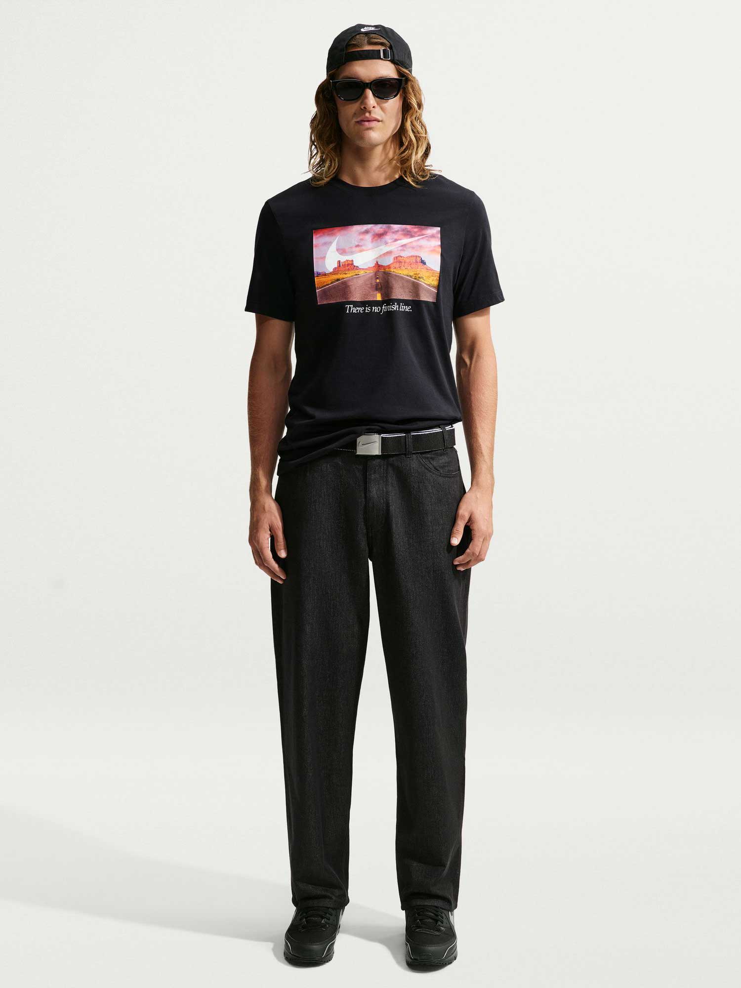NIKE Тениска M NSW CLUB TEE PHOTO
