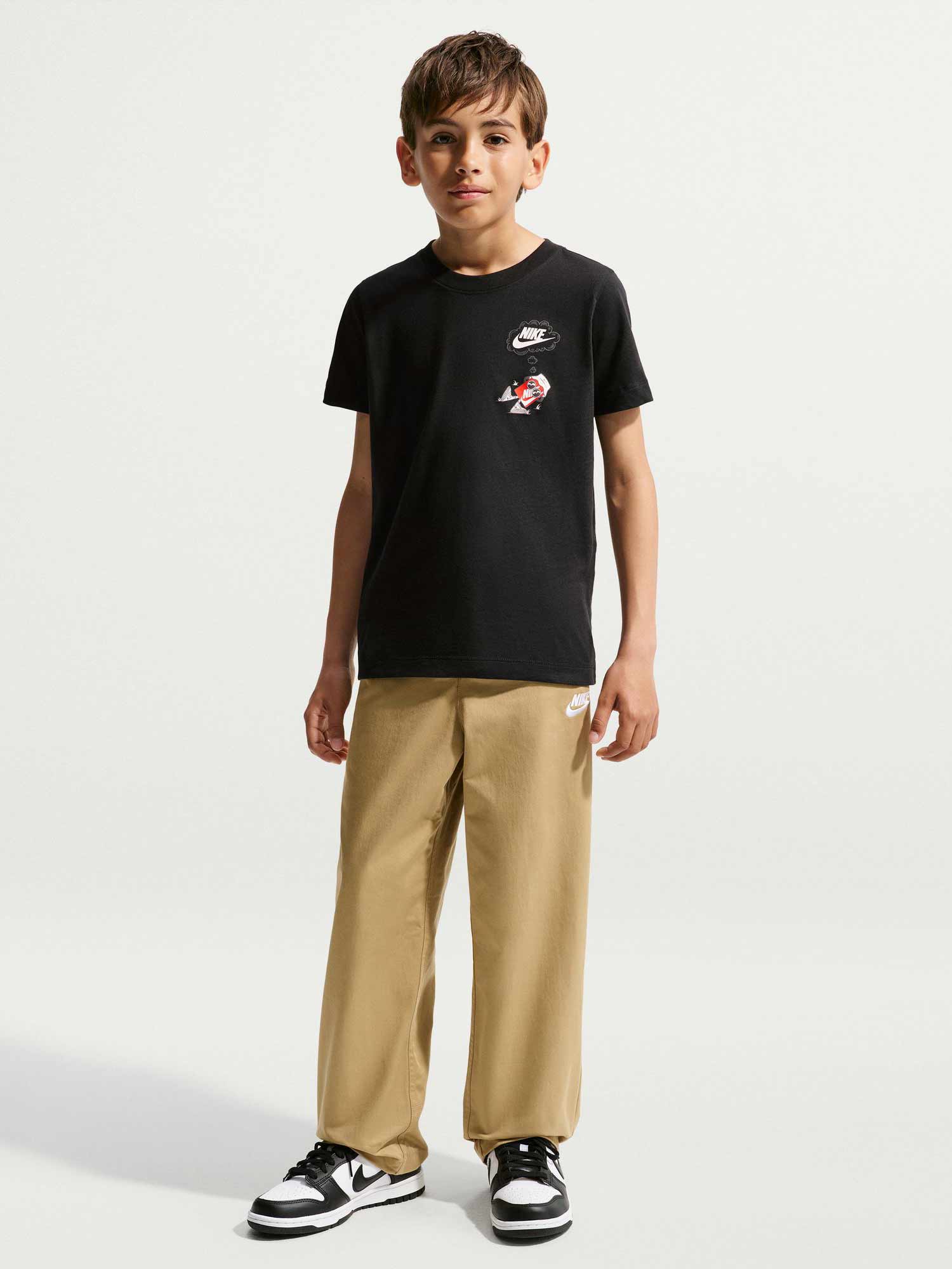 NIKE Тениска K NSW TEE BOXY 3
