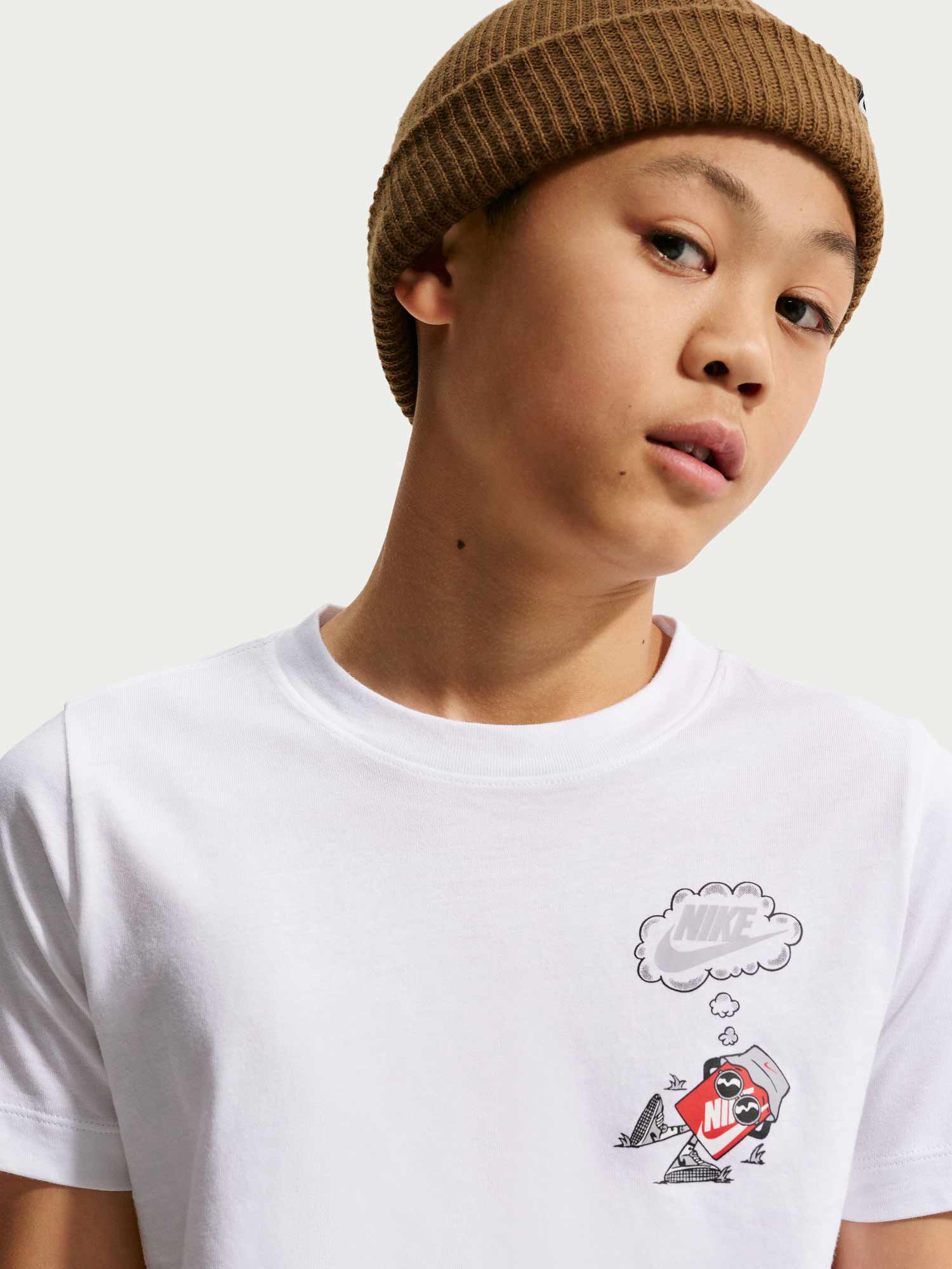 NIKE Тениска K NSW TEE BOXY 3