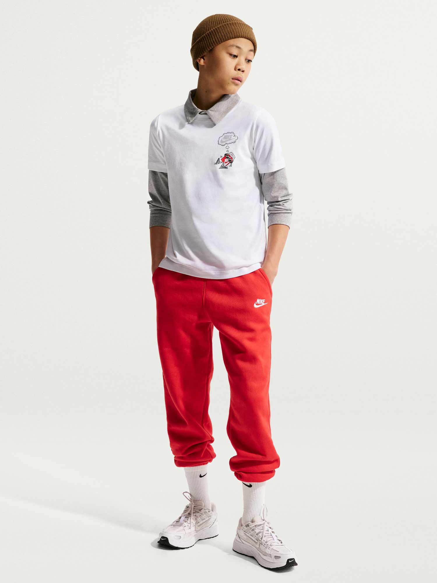 NIKE Тениска K NSW TEE BOXY 3