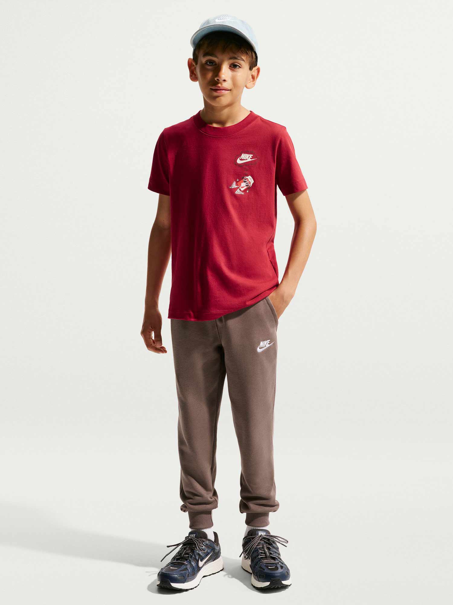 NIKE Тениска K NSW TEE BOXY 3